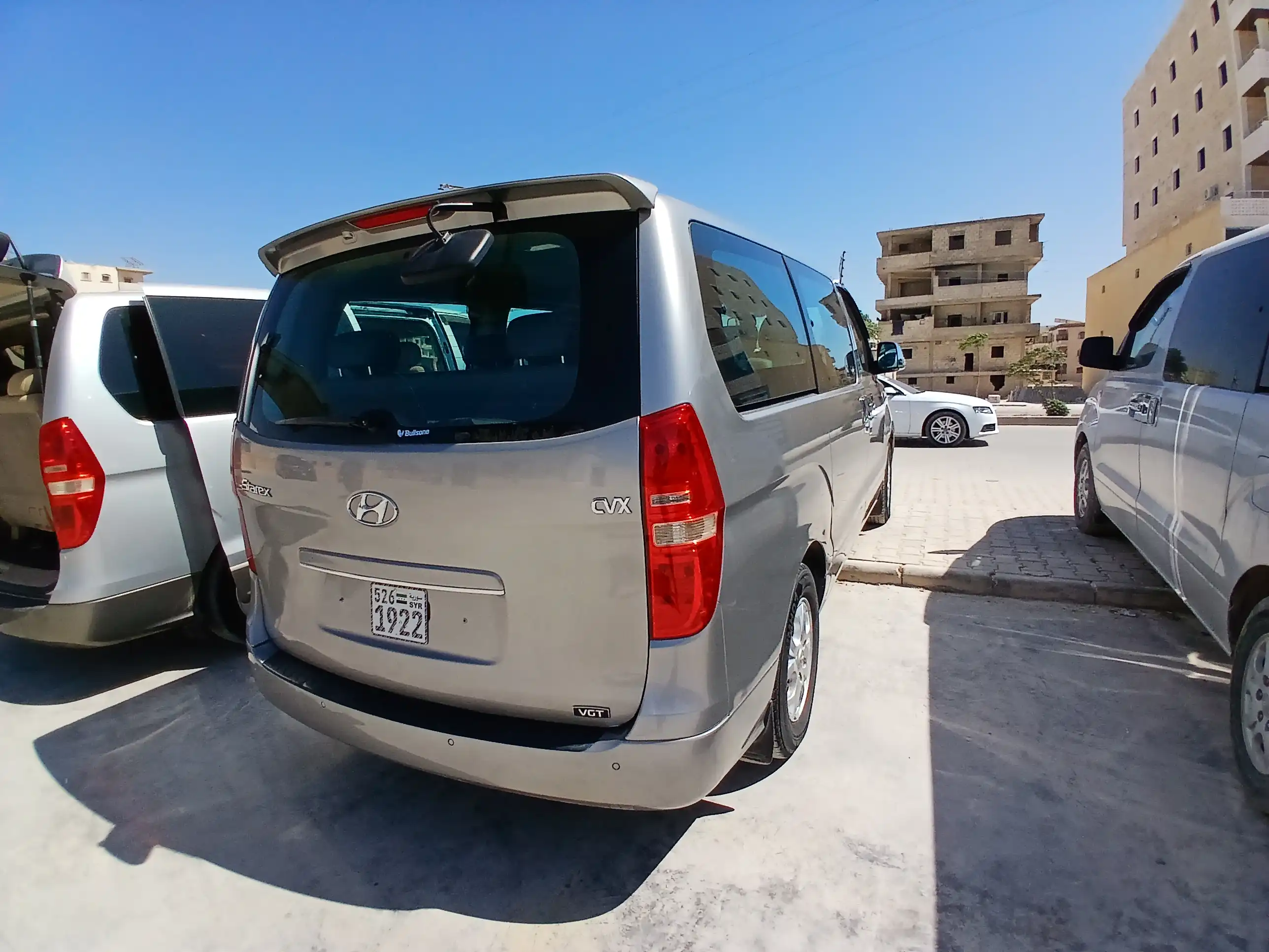 kilometrage car sale hyundai grand starex cvx van used 2012 aleppo jb image