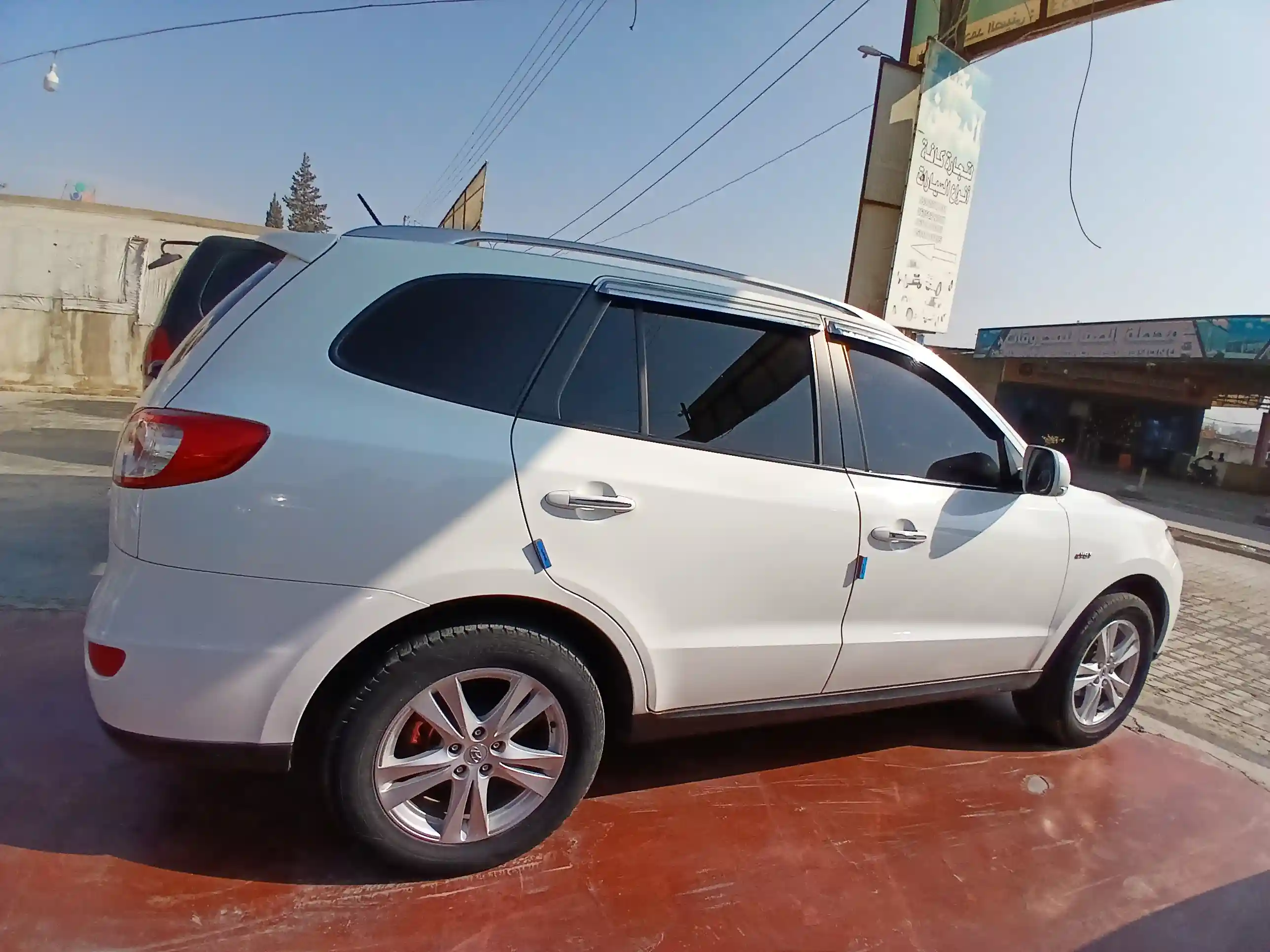 kilometrage car sale hyundai santa fe mlx suv used 2011 aleppo pw image