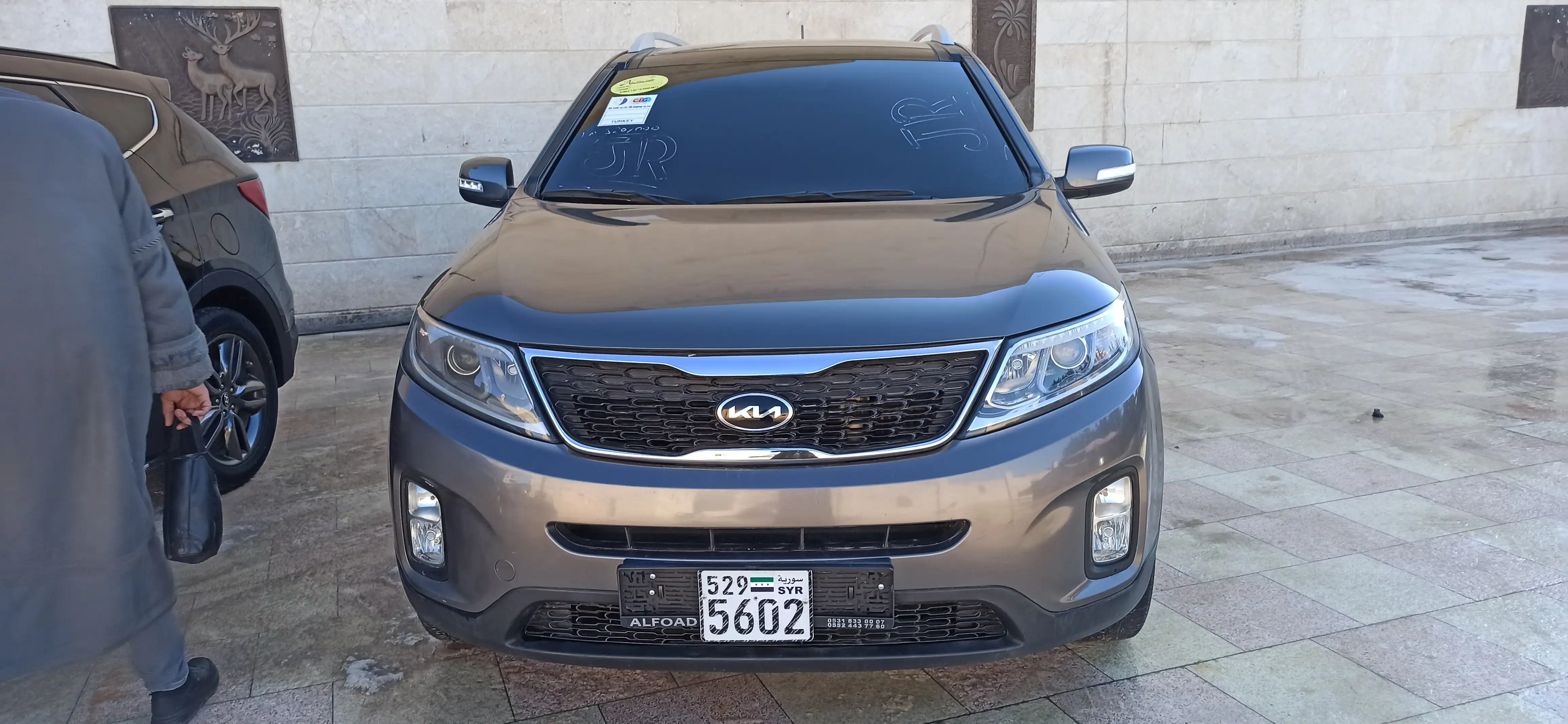 kilometrage car sale kia sorento gdi suv used 2013 aleppo mz image