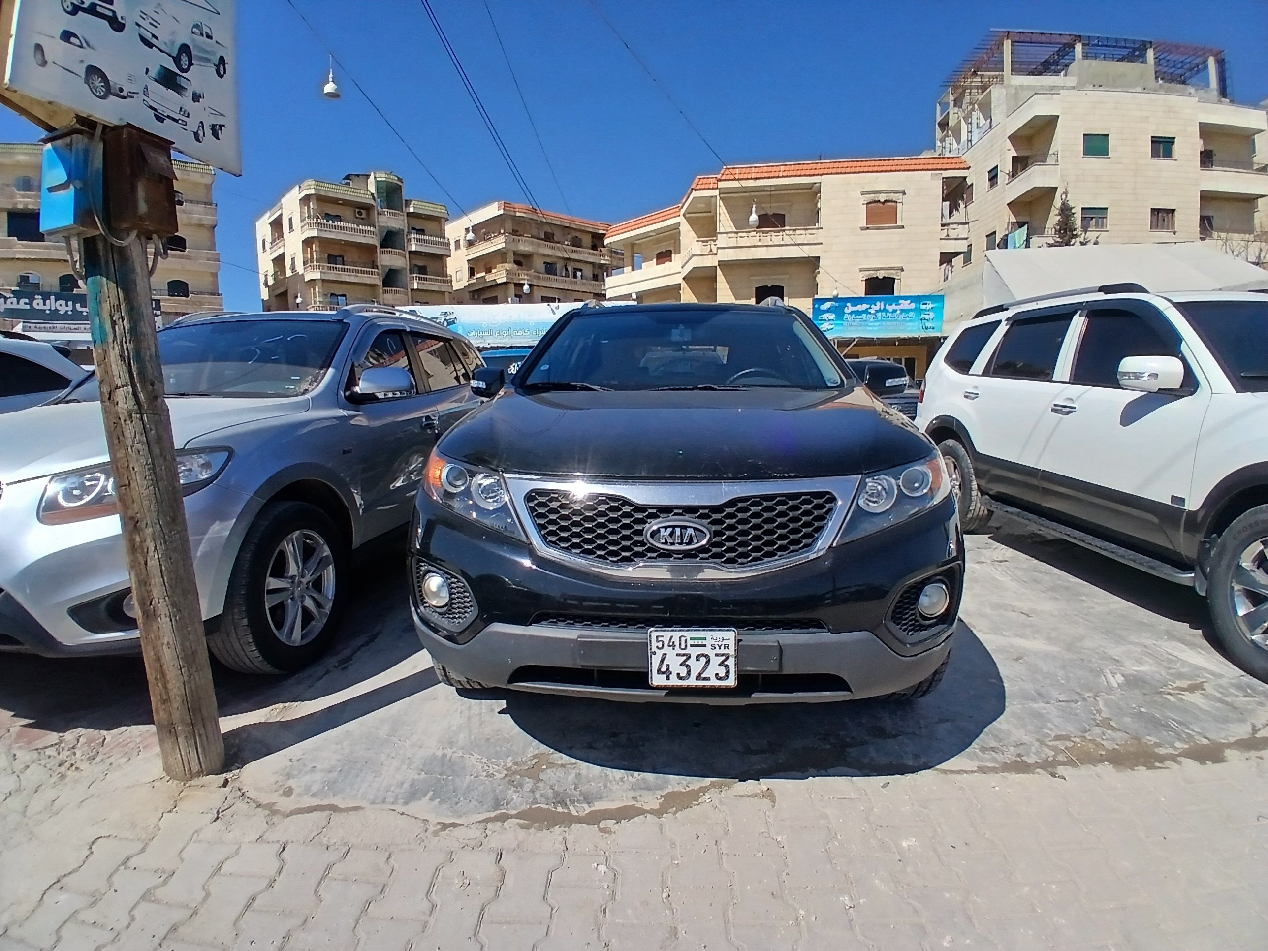 kilometrage car sale kia sorento tlx suv used 2010 aleppo ck image