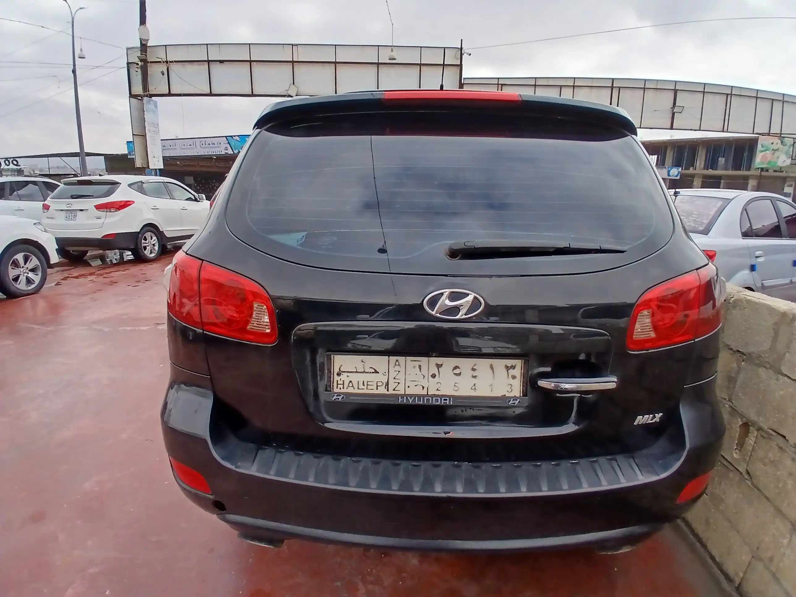 kilometrage car sale hyundai santa fe evgt suv used 2006 aleppo xj image