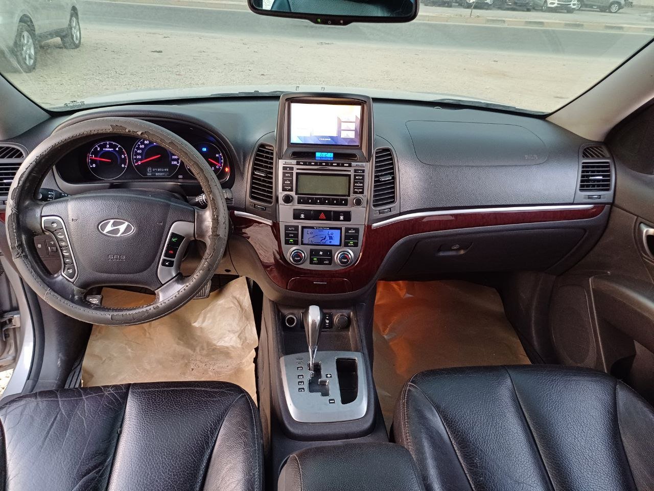 kilometrage car sale hyundai santa fe mlx suv used 2010 aleppo ug image
