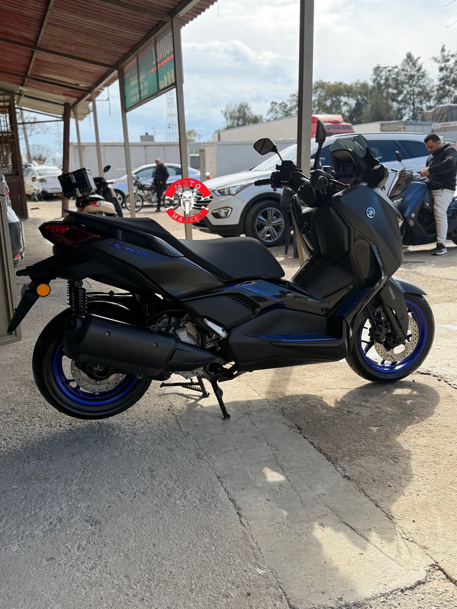 kilometrage motorbike yamaha x max 300 scooter used 2024 tartus yg image