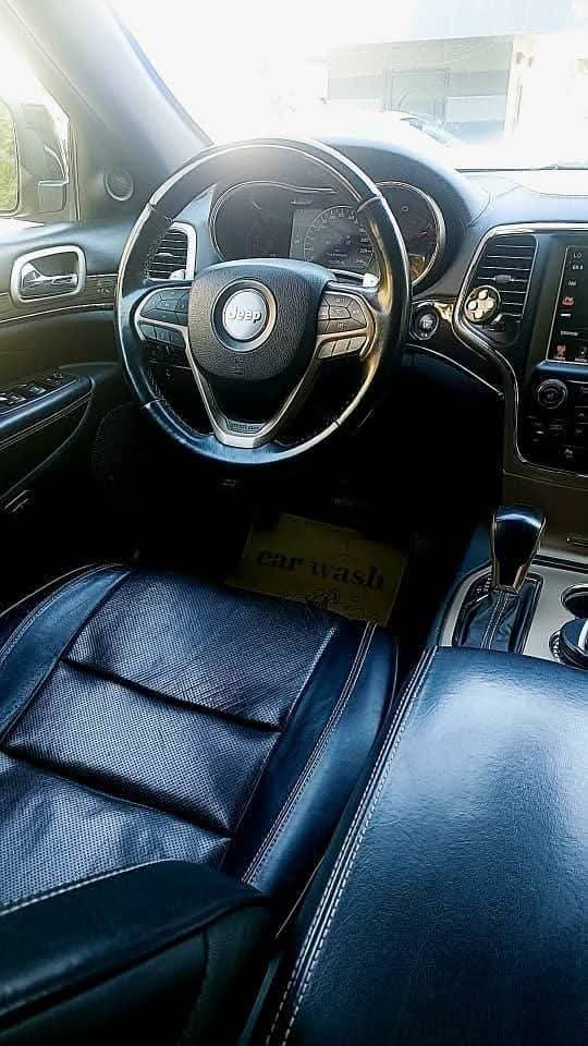 kilometrage car sale jeep grand cherokee standard suv used 2018 damascus jx image
