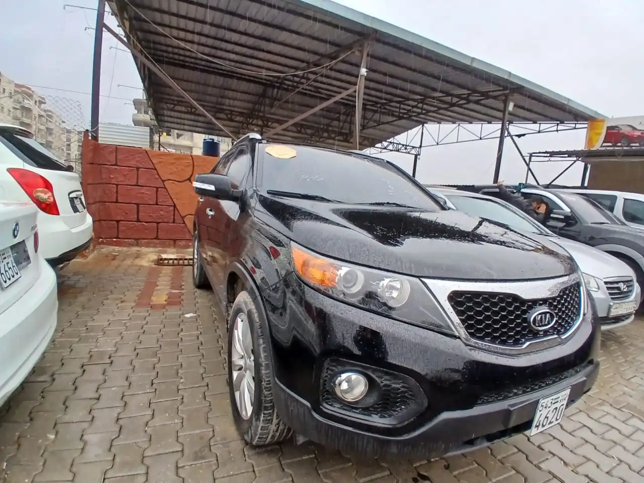 kilometrage car sale kia sorento limited suv used 2012 aleppo kx image
