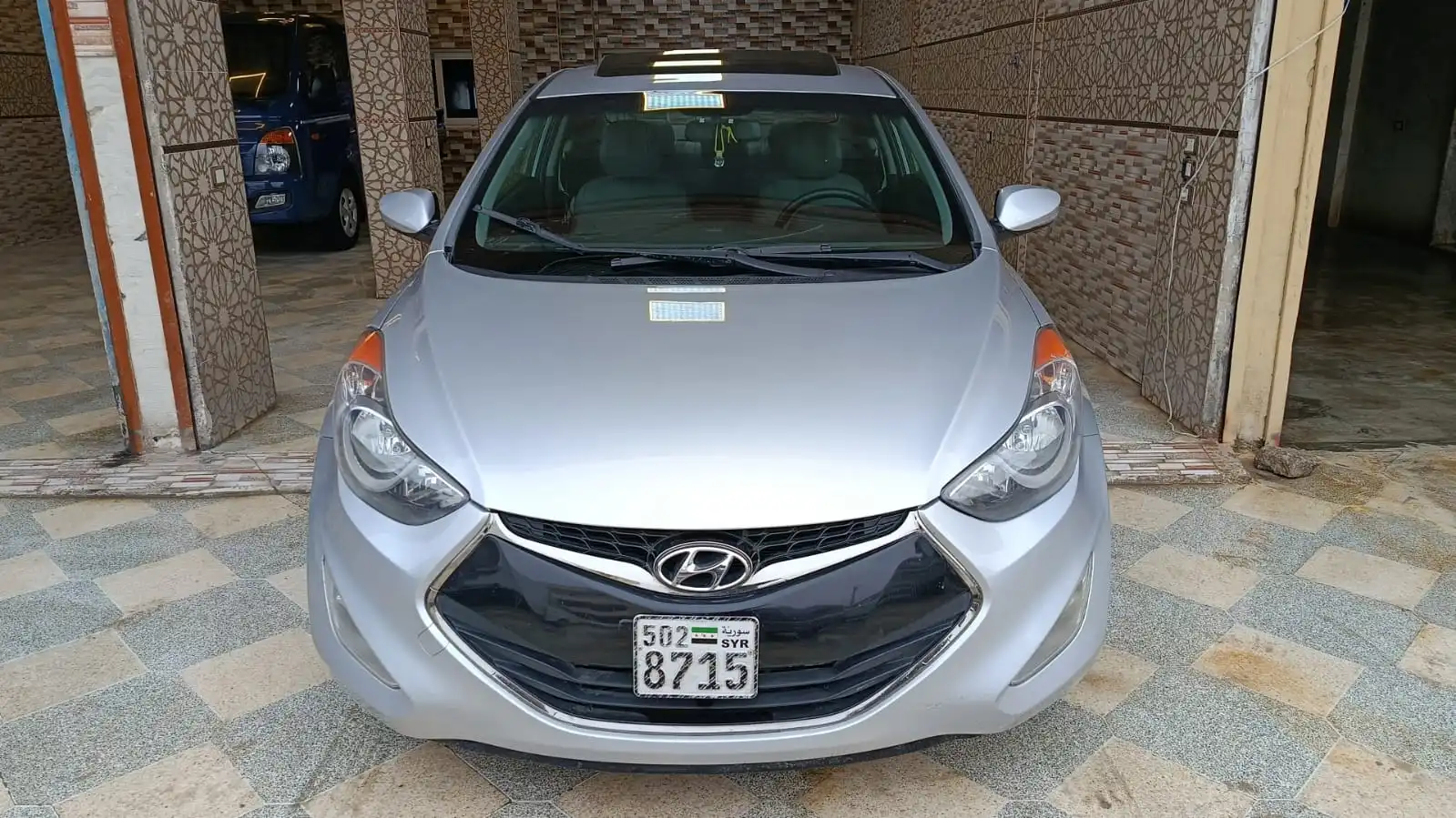 kilometrage car sale hyundai elantra se ncednbe used 2011 aleppo sp card image
