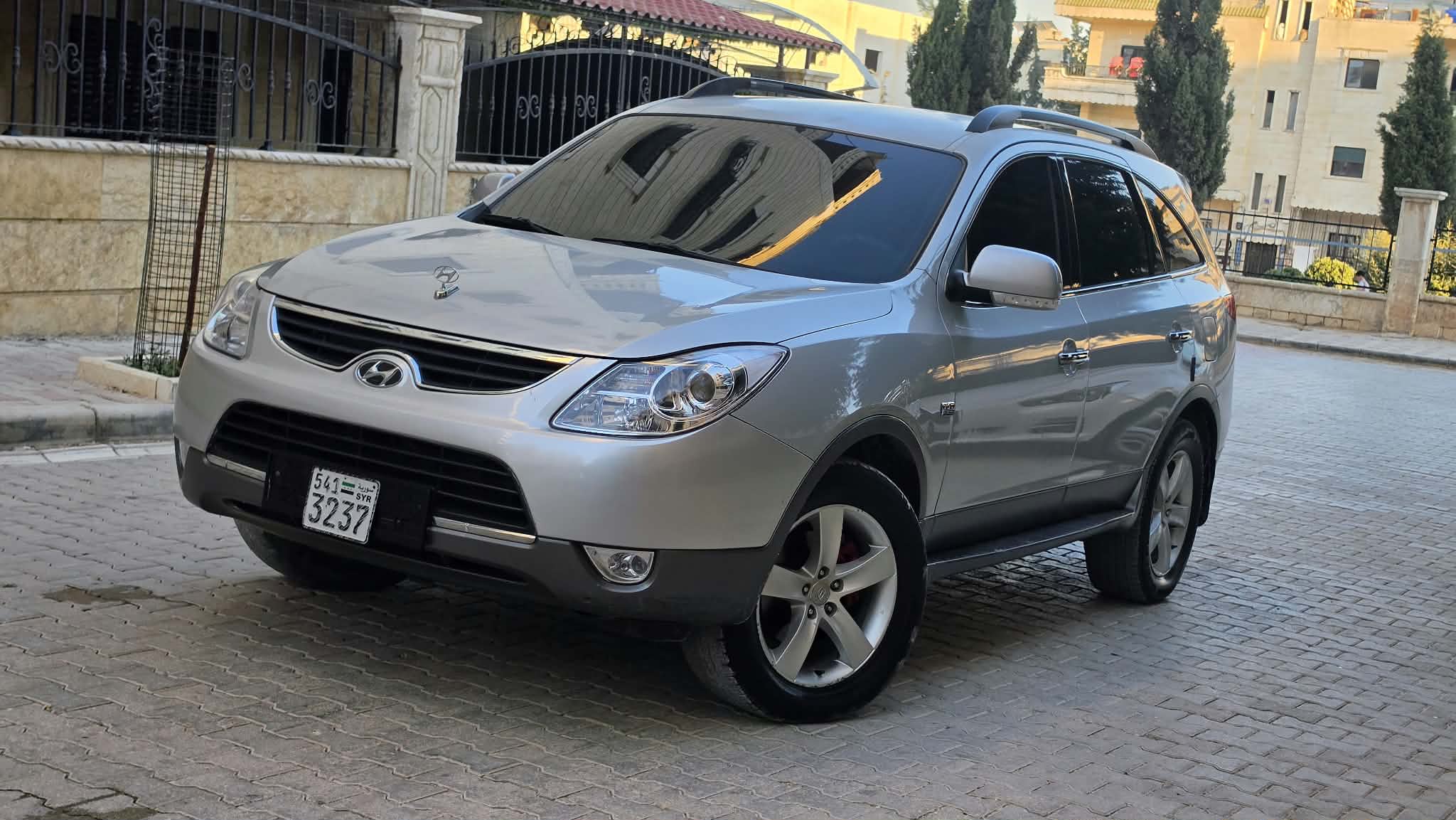 kilometrage car sale hyundai veracruz 300 xvl suv used 2011 aleppo ki image