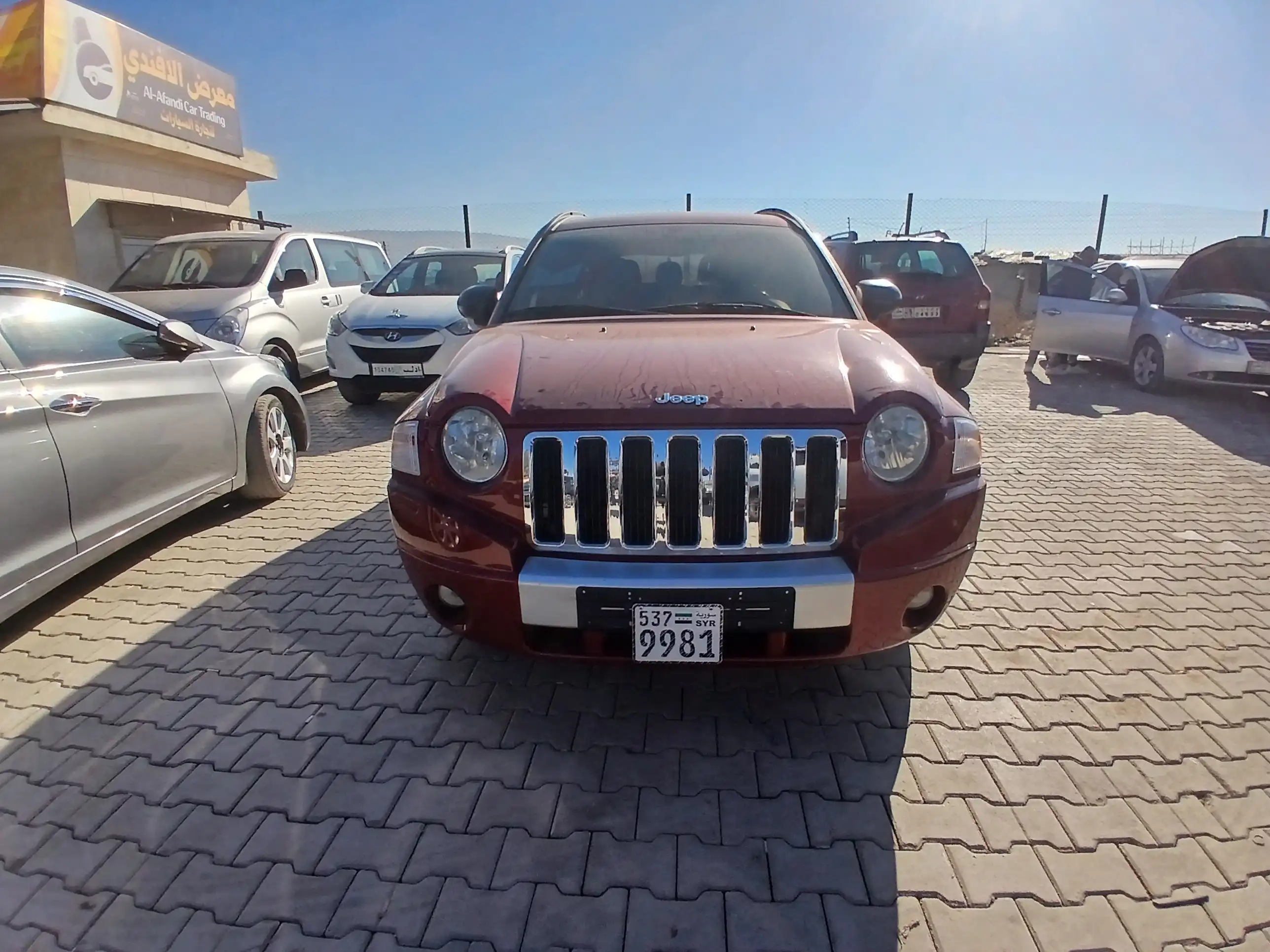 kilometrage car sale jeep compass standard suv used 2011 aleppo wo image