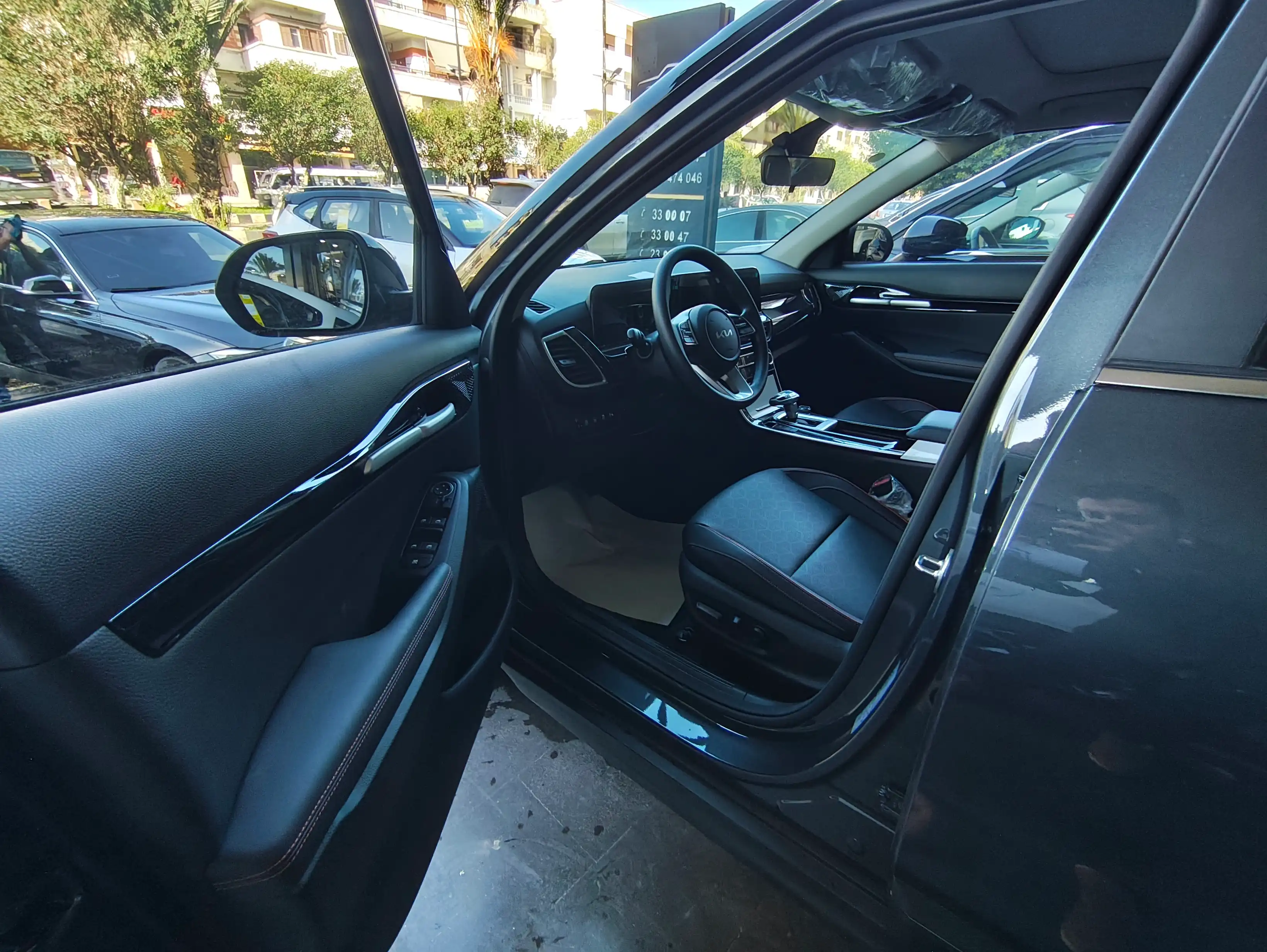 kilometrage car sale kia seltos x line cpykdlw new 2025 tartus nm image