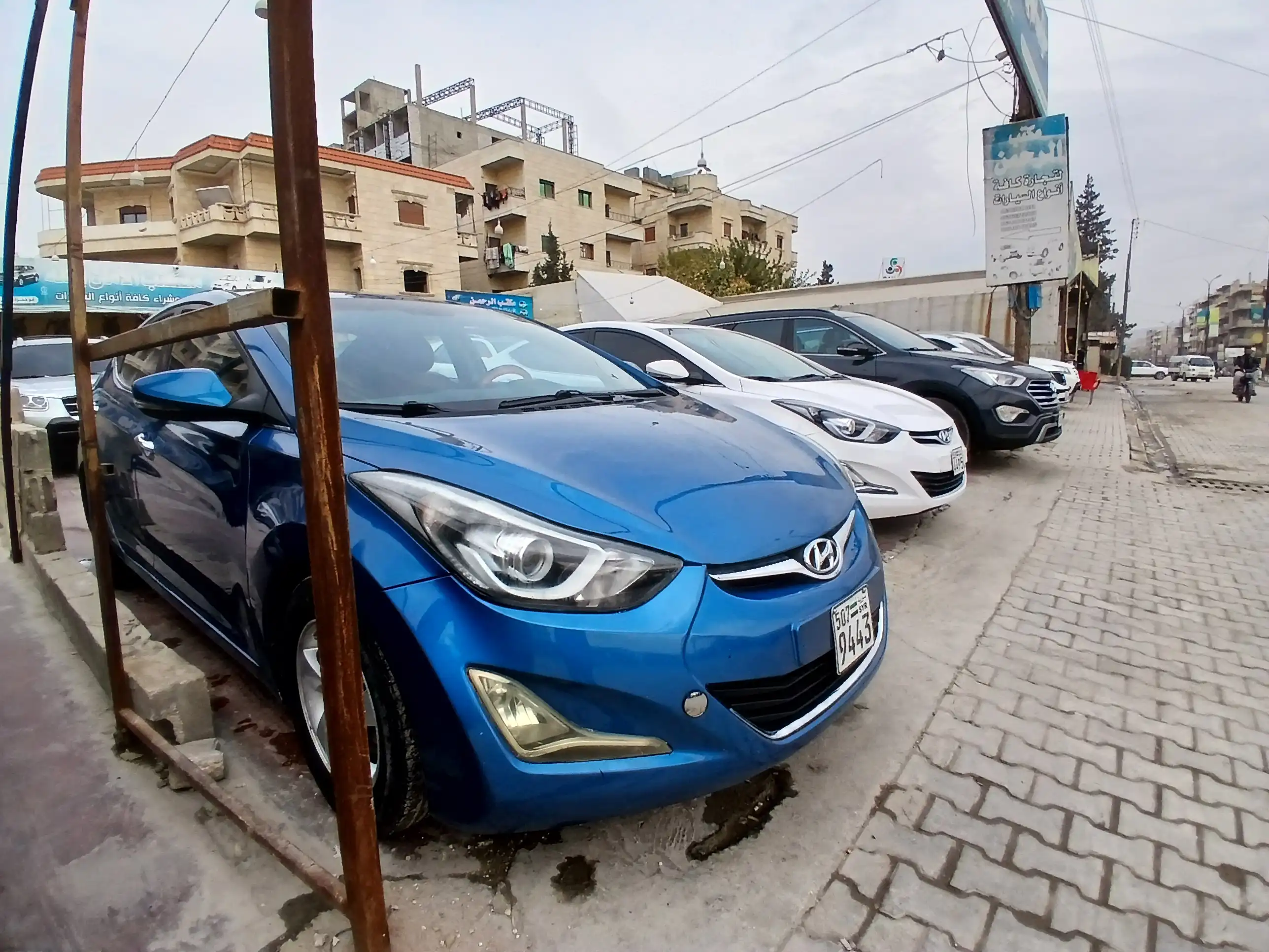 kilometrage car sale hyundai avante standard 2015 gk image