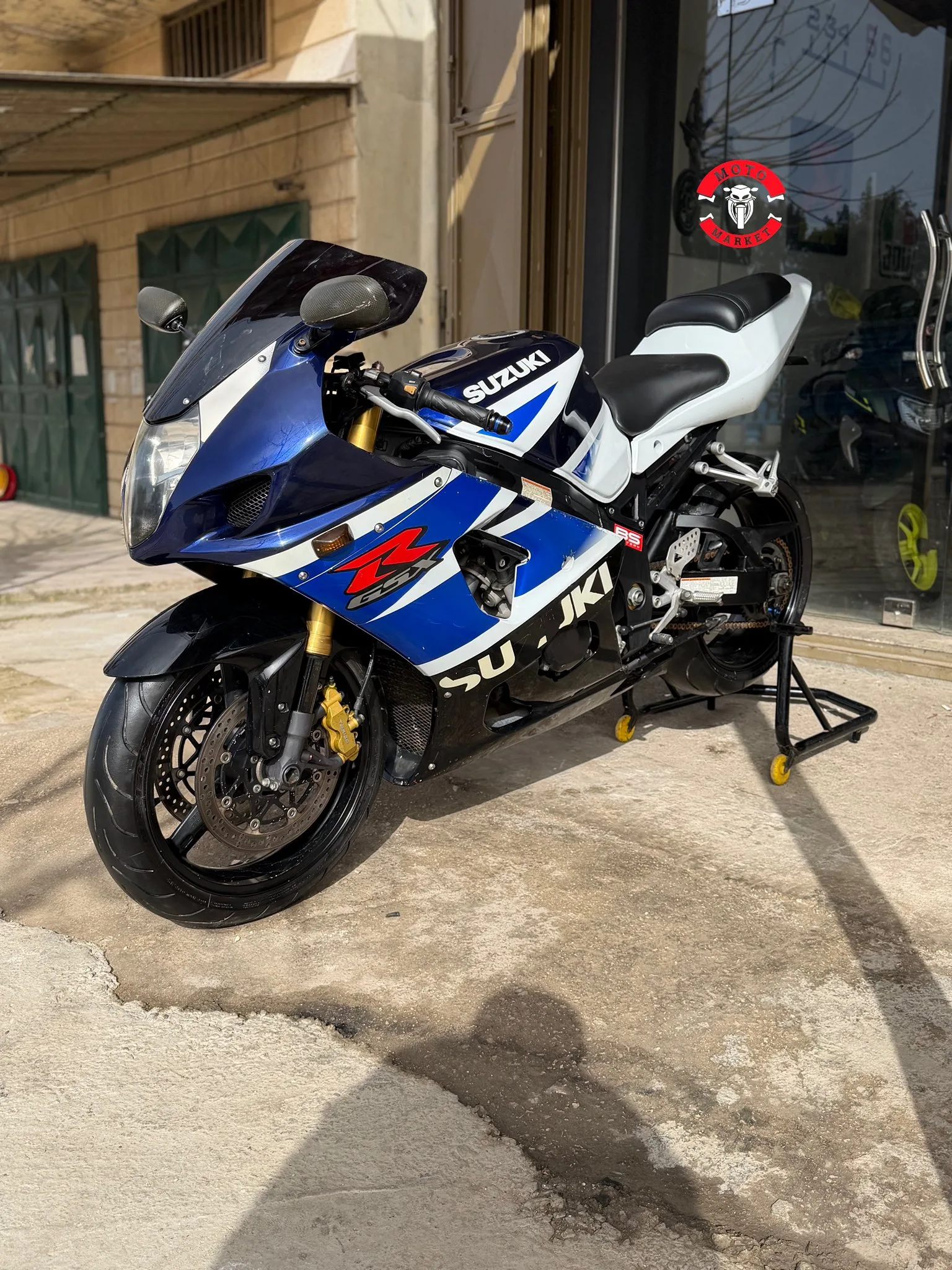 kilometrage motorbike suzuki gsxr r1000 sport used 2004 tartus bq card image