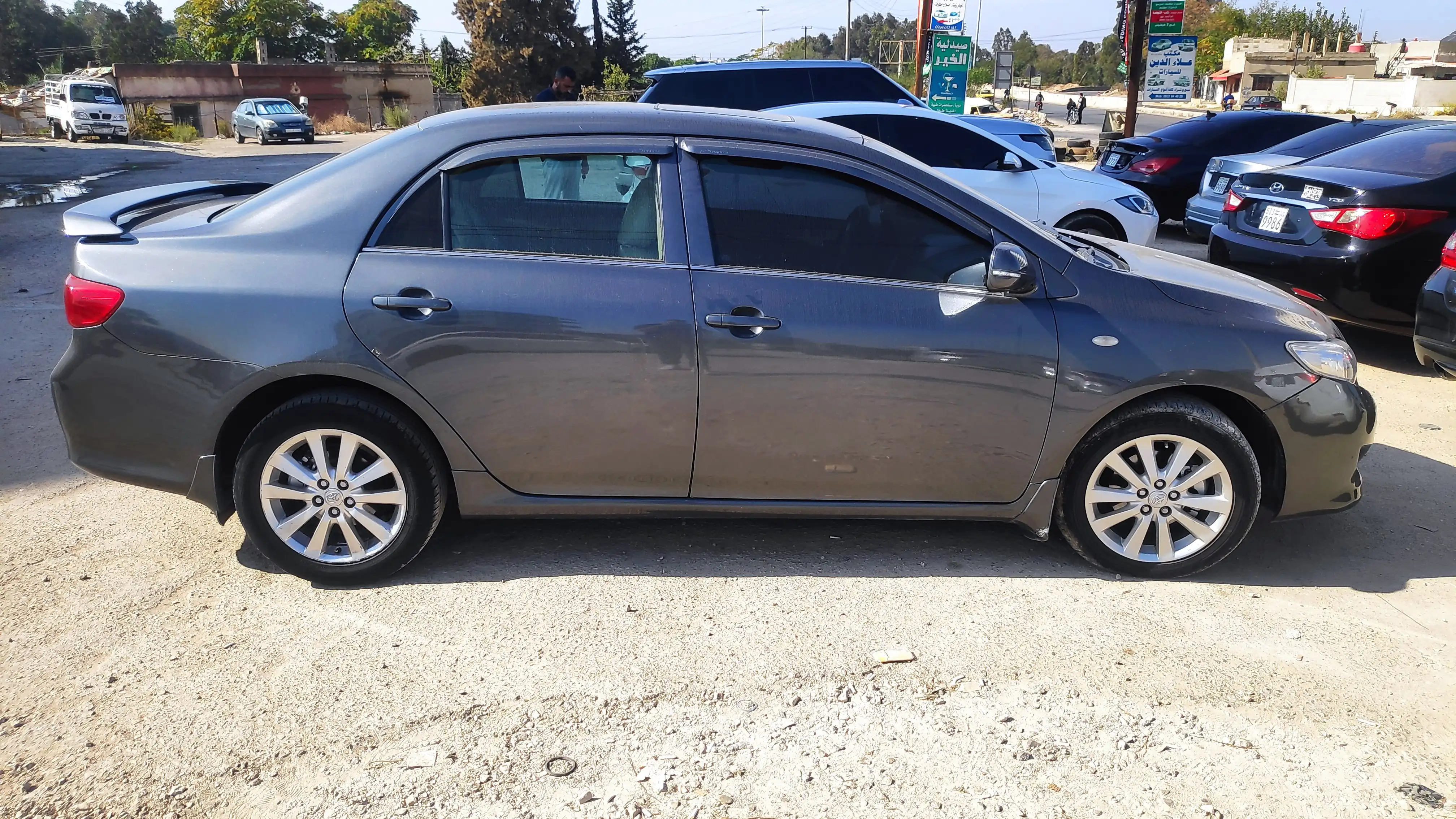 kilometrage car sale toyota corolla xli sedan used 2009 tartus qy image