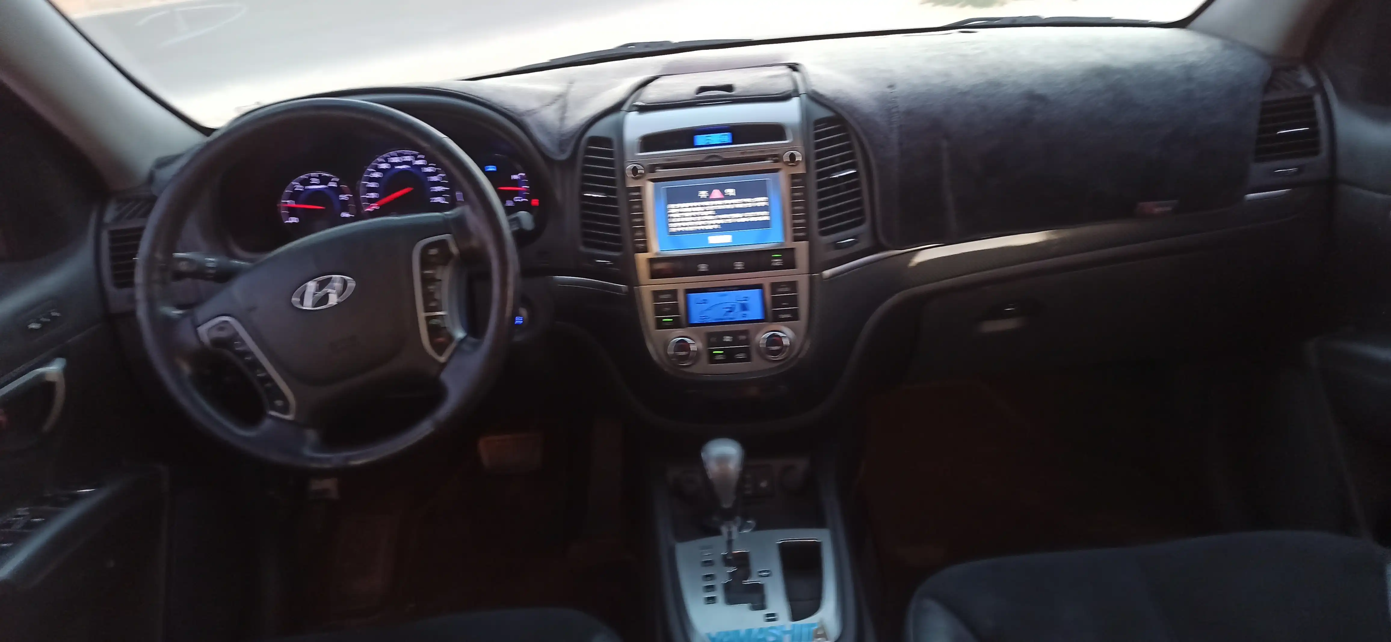 kilometrage car sale hyundai santa fe slx suv used 2012 aleppo pv image