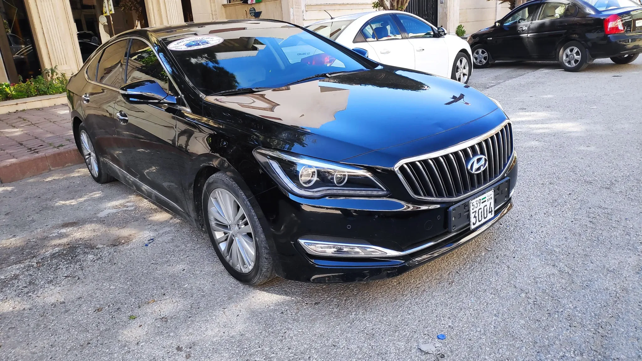 kilometrage car sale hyundai aslan g300 sedan used 2015 tartus lb image
