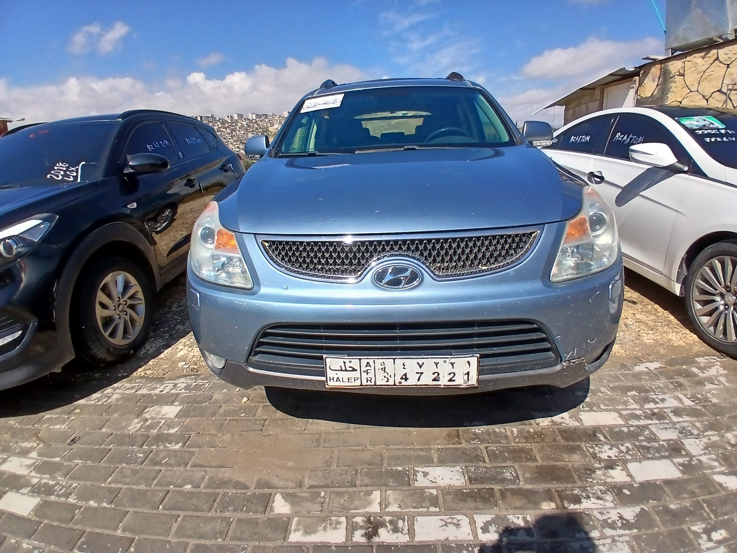 kilometrage car sale hyundai veracruz 300x suv used 2007 aleppo yq image