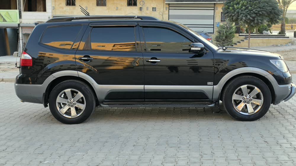 kilometrage car sale kia mohave vip suv used 2012 aleppo hh image