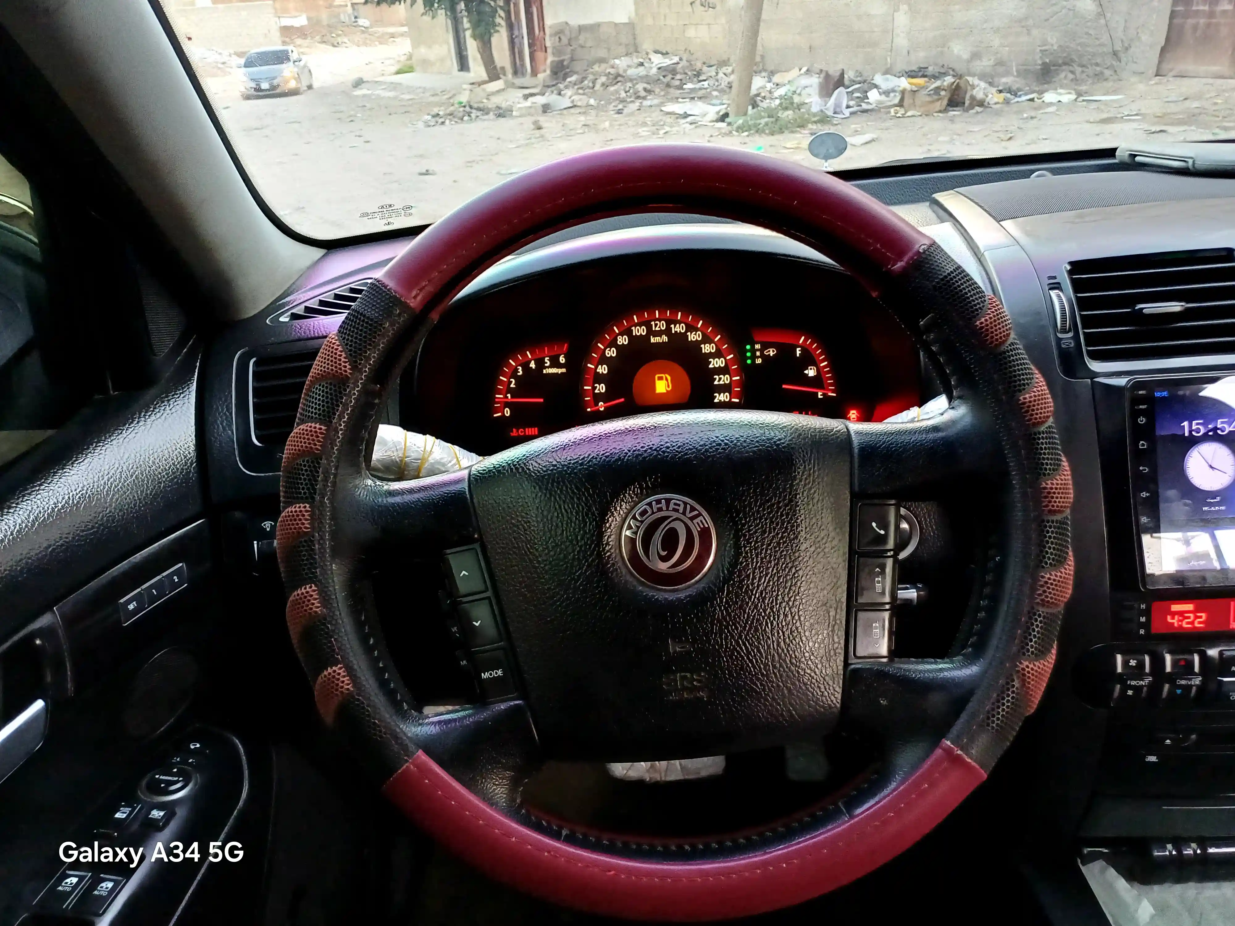 kilometrage car sale kia mohave standard suv used 2009 aleppo lq image