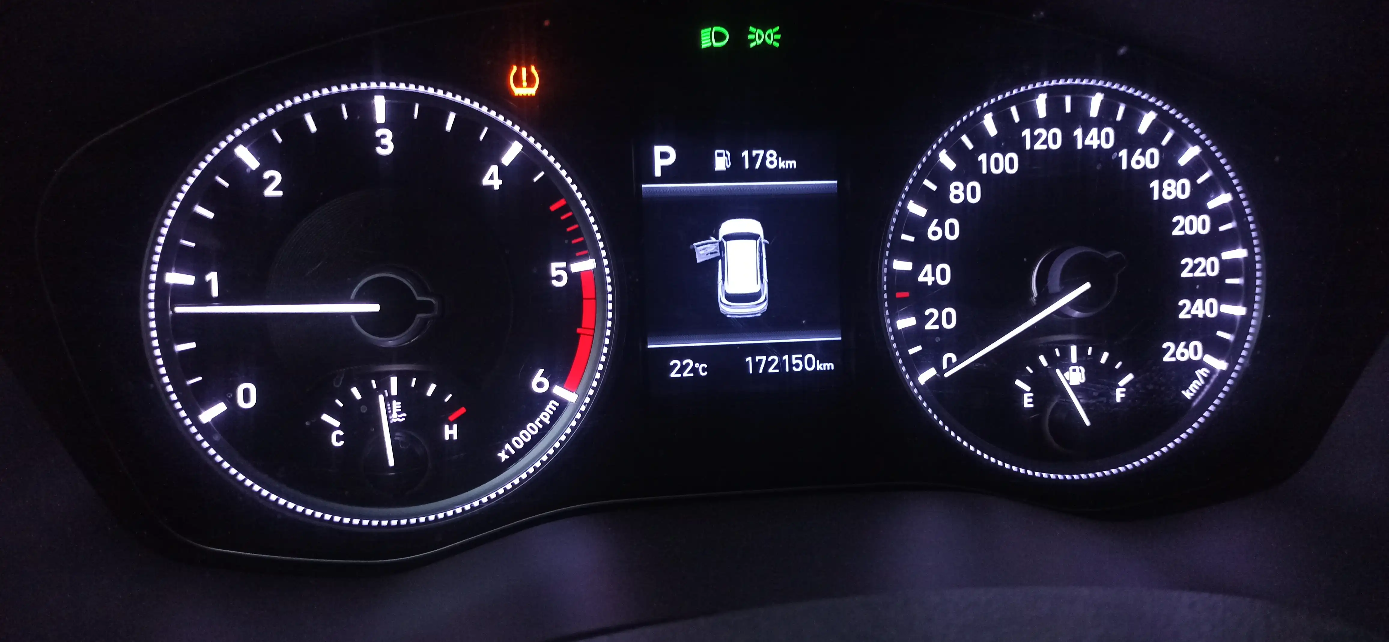 kilometrage car sale hyundai santa fe evgt suv used 2020 aleppo nd image