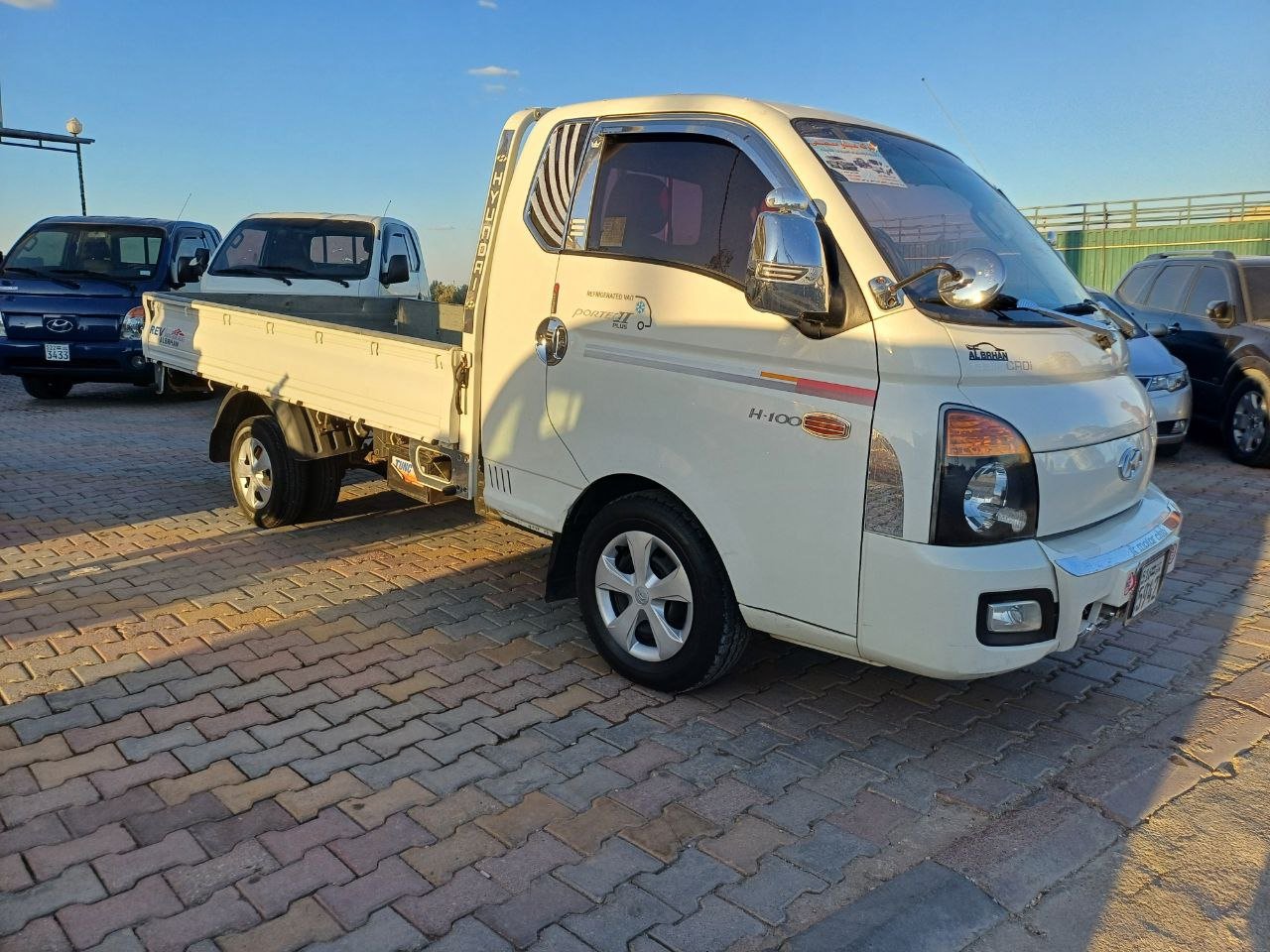 kilometrage car sale hyundai porter 2 crdi cargo truck used 2015 aleppo oq image