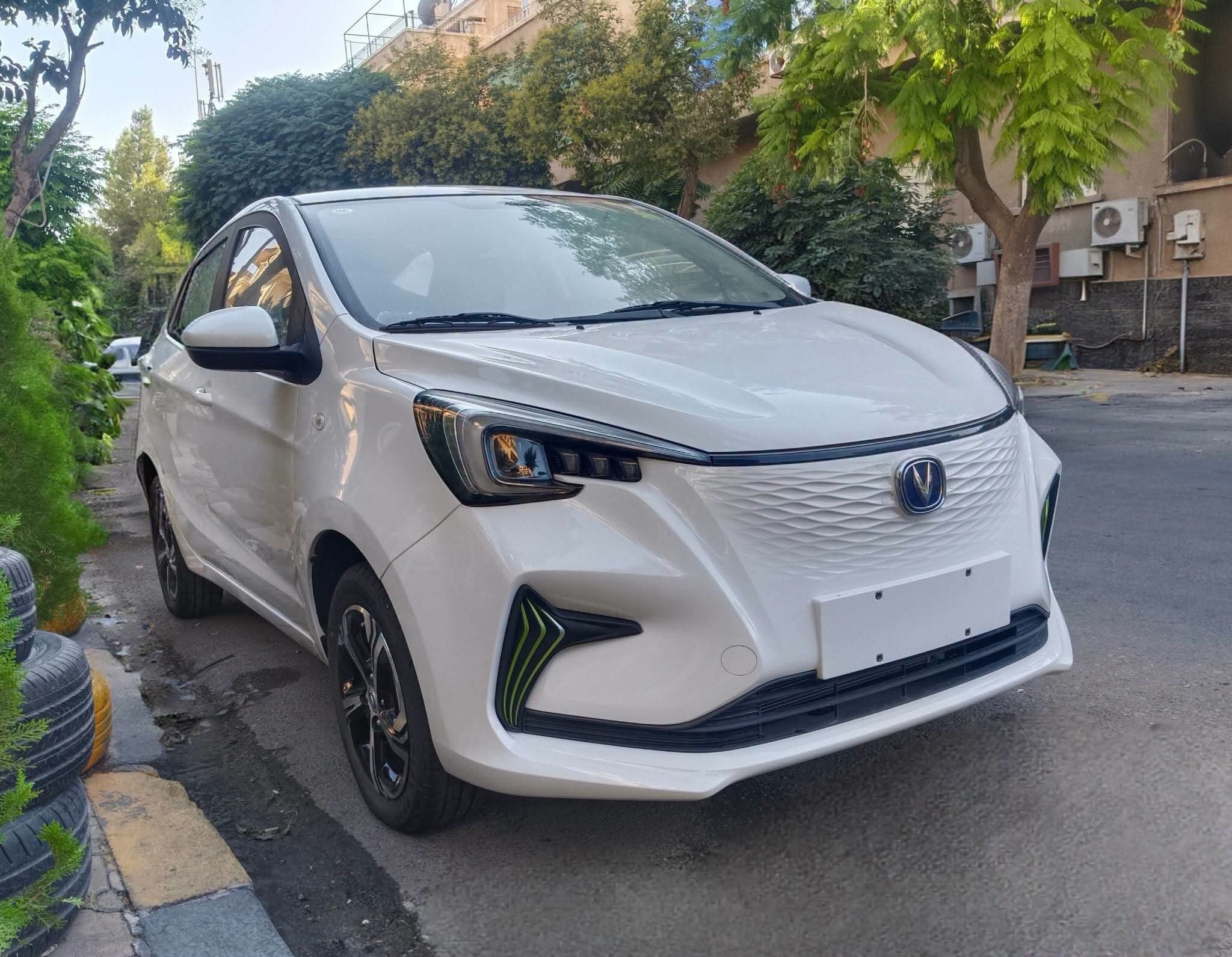 kilometrage car sale changan eado plus limited hatchback new 2024 damascus vk image