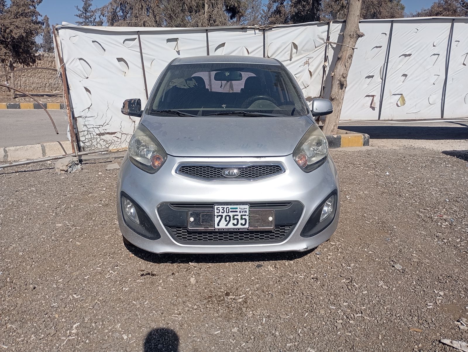 kilometrage car sale kia morning lx hatchback used 2012 aleppo pr image