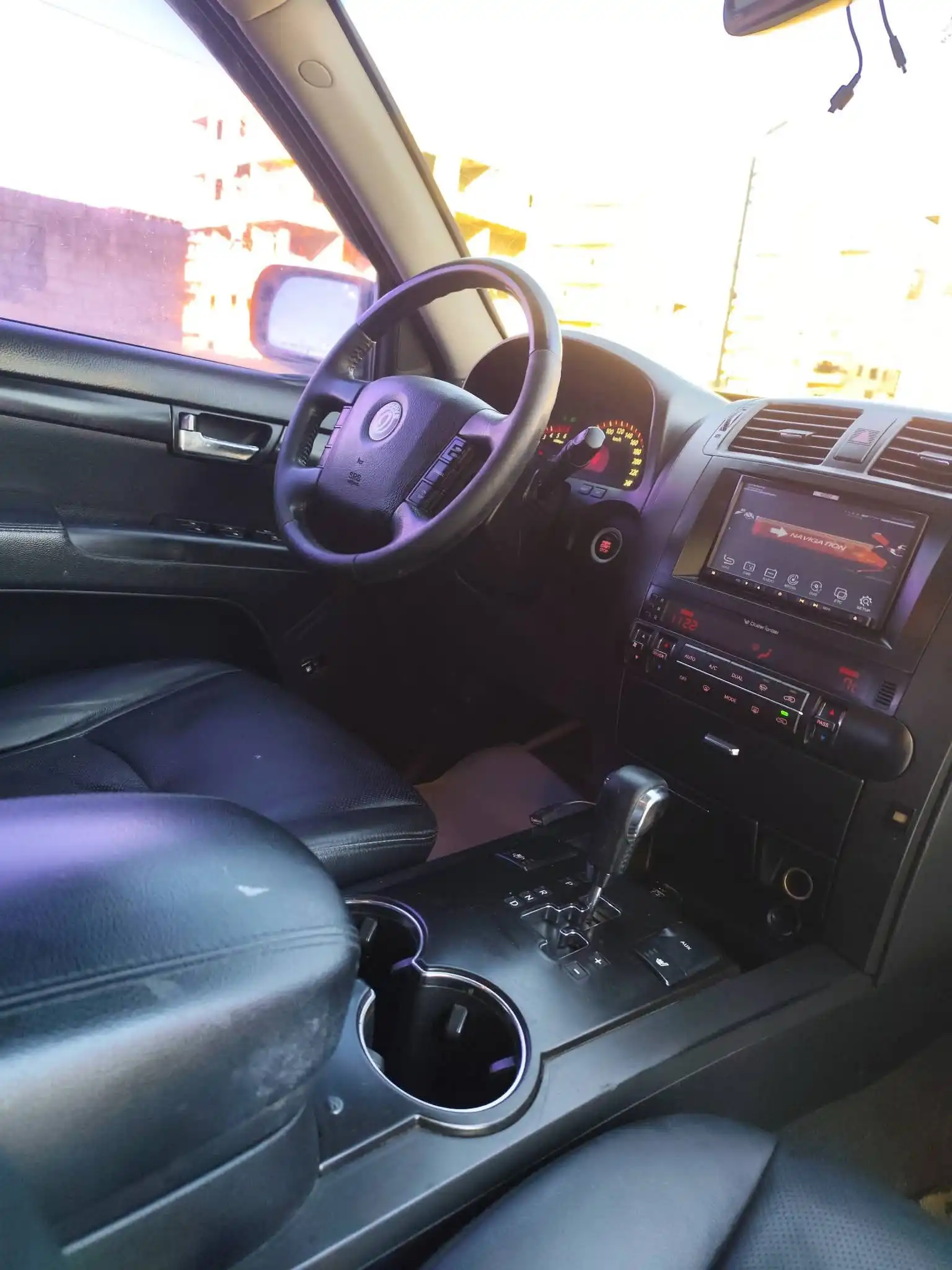 kilometrage car sale kia mohave qv 300 suv used 2010 aleppo pc image