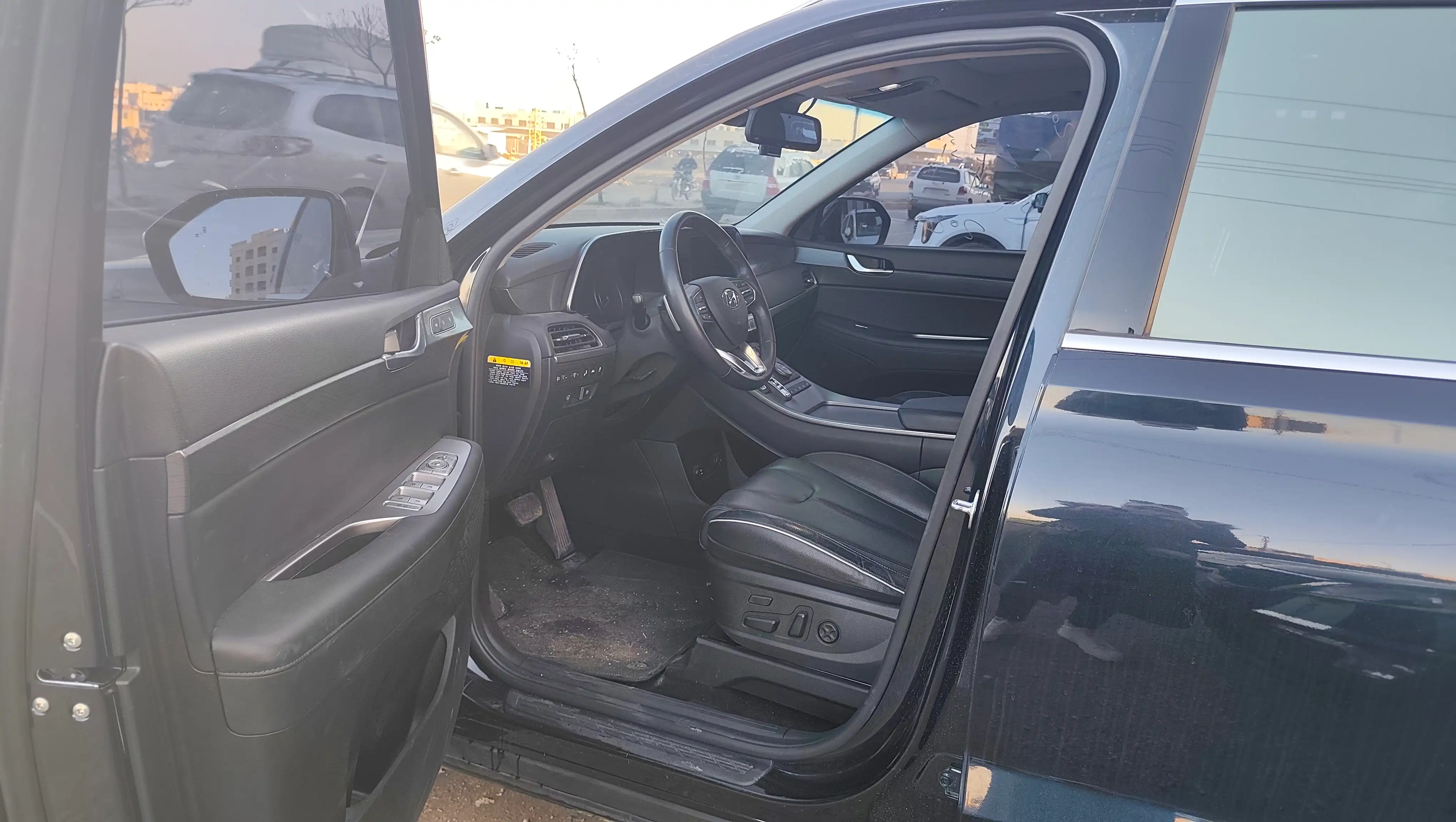 kilometrage car sale hyundai palisade standard suv used 2020 aleppo qe image