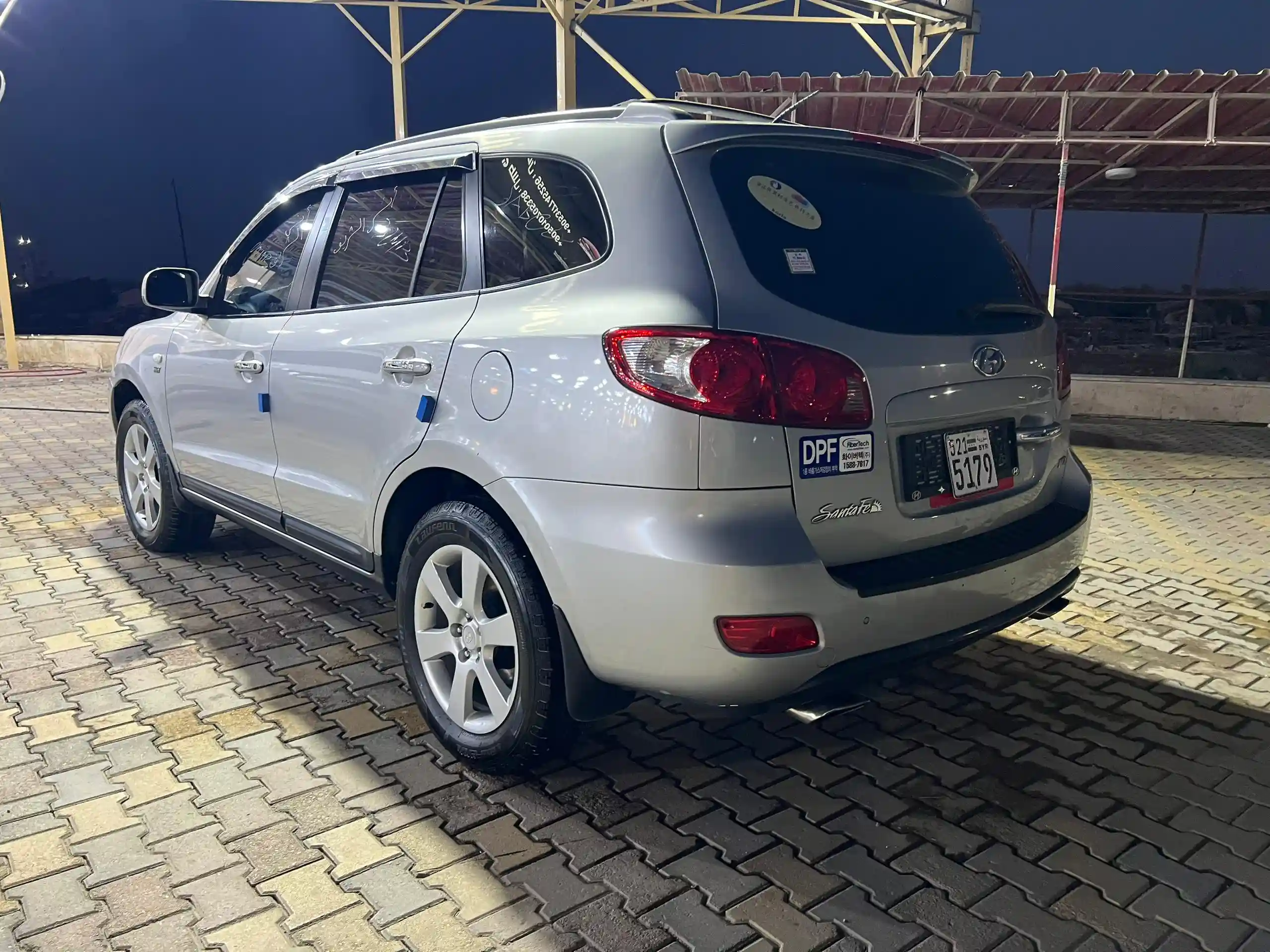 kilometrage car sale hyundai santa fe mlx suv used 2006 aleppo li image