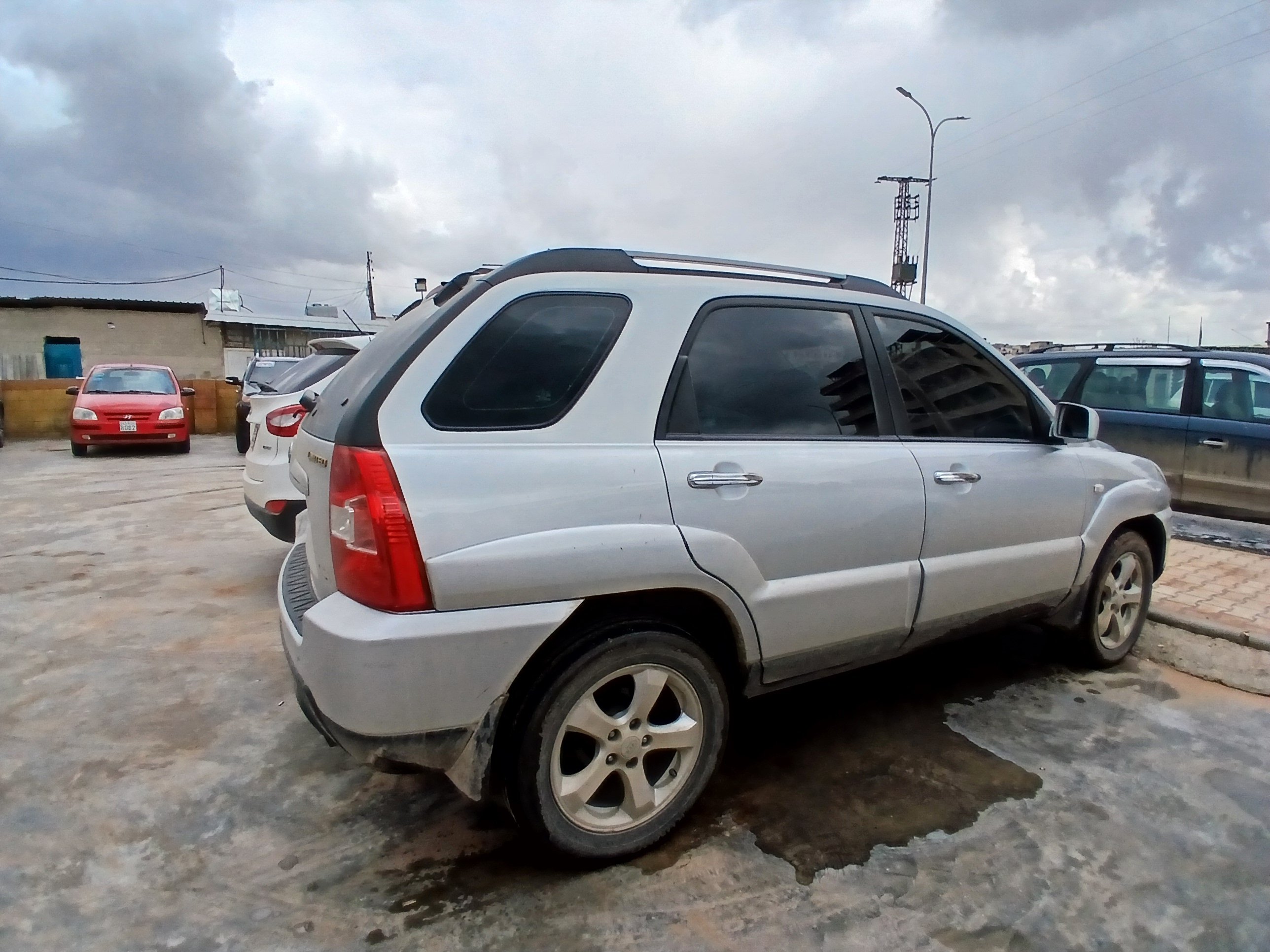 kilometrage car sale kia sportage limited suv used 2009 aleppo ry image