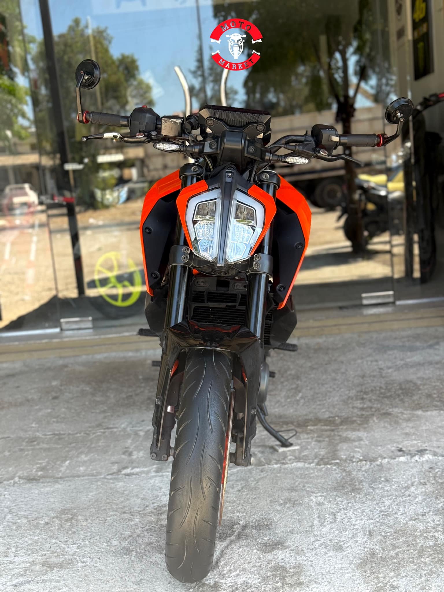 kilometrage motorbike ktm duke 390 sport used 2019 tartus kk image