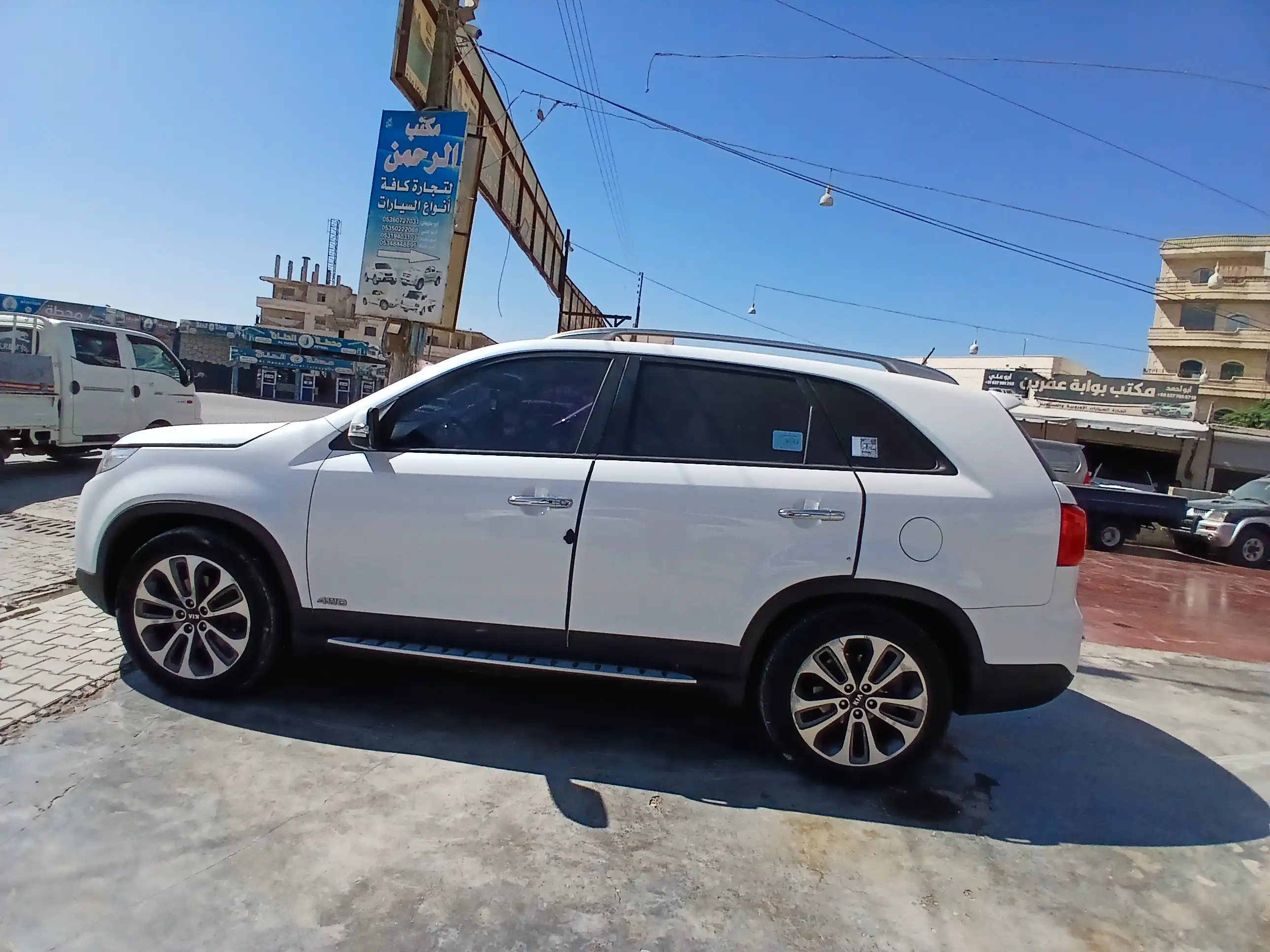 kilometrage car sale kia sorento s suv used 2014 aleppo sh image