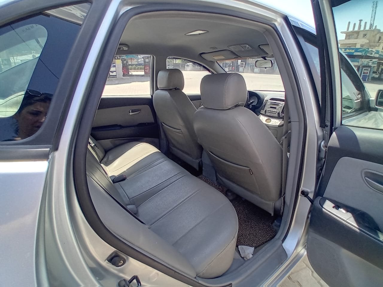 kilometrage car sale hyundai avante standard sedan used 2007 aleppo pf image