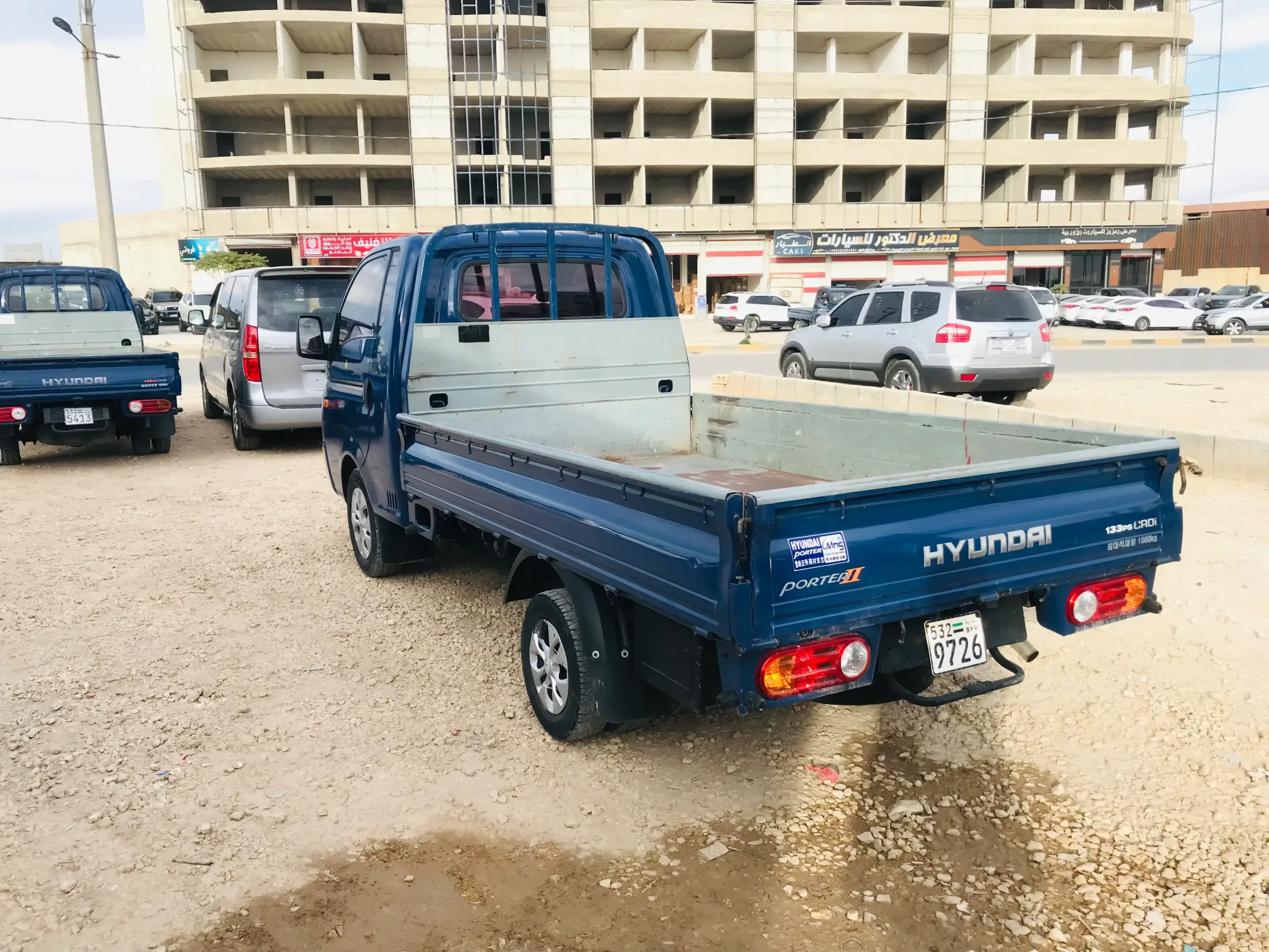 kilometrage car sale hyundai porter 2 crdi cargo truck used 2014 aleppo cl image