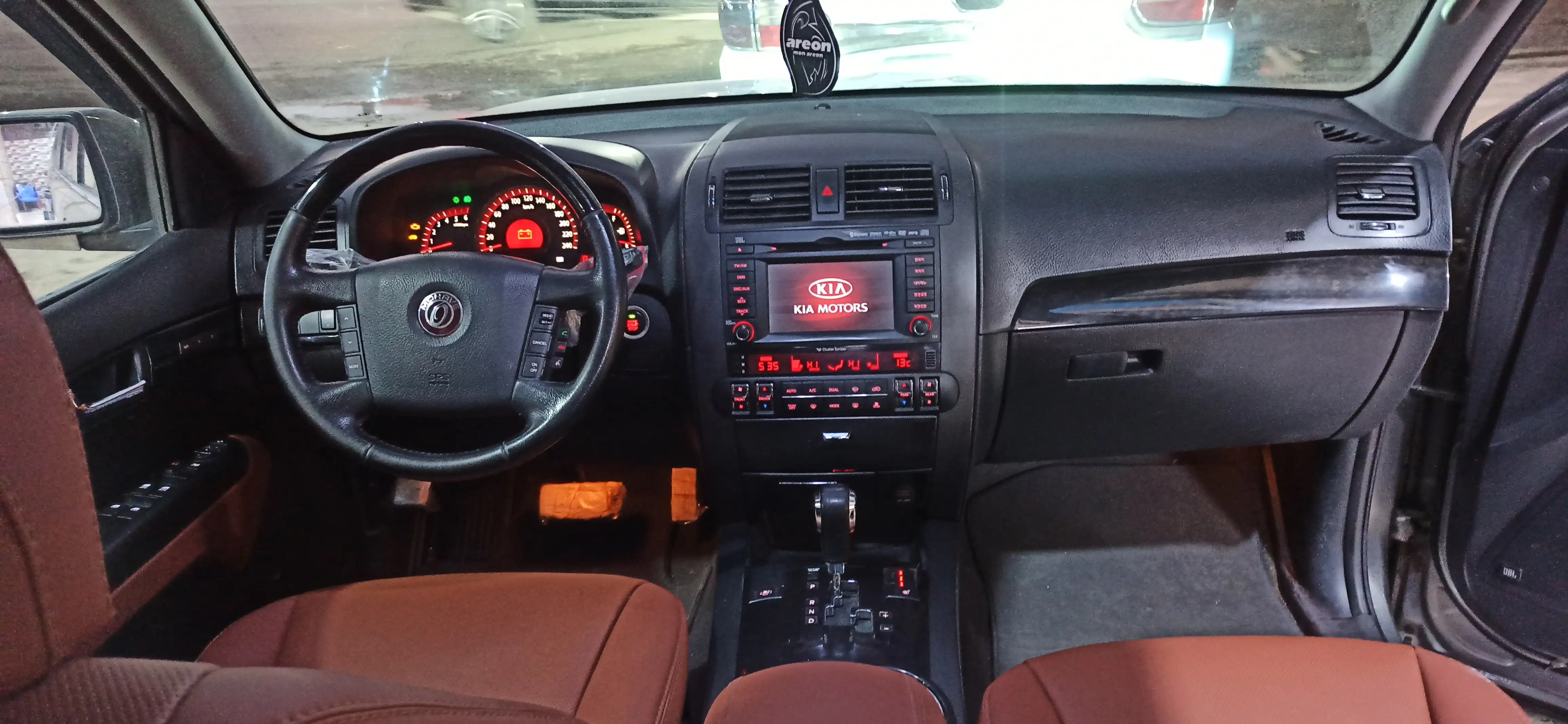 kilometrage car sale kia mohave kv 300 suv used 2010 aleppo fe image