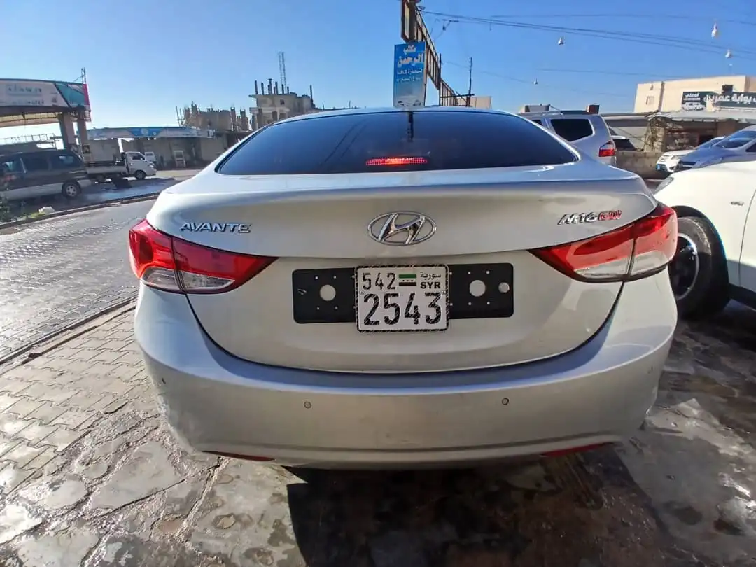 kilometrage car sale hyundai avante m16 gdi sedan used 2012 aleppo ui image