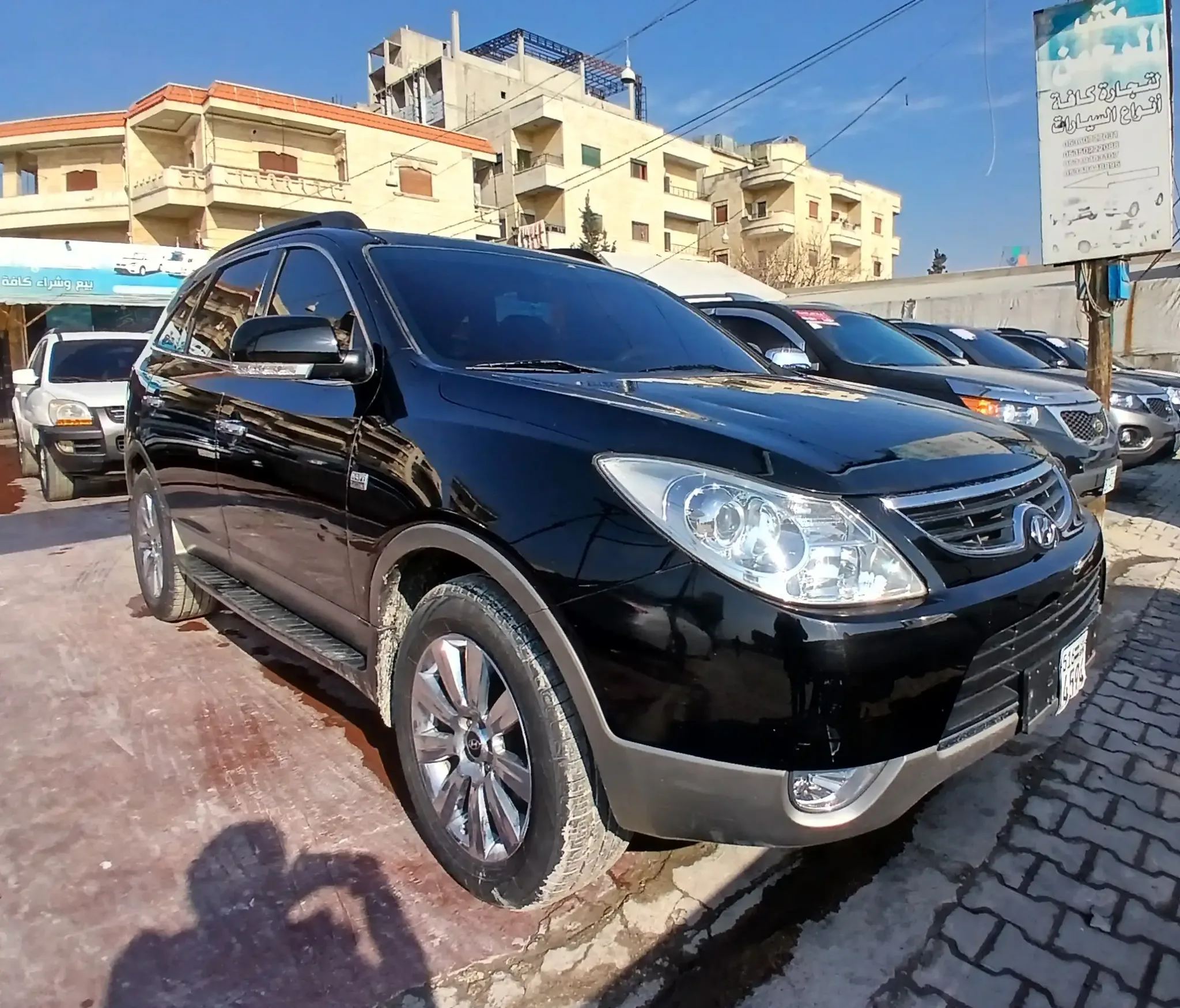 kilometrage car sale hyundai veracruz mlx suv used 2011 aleppo jz image