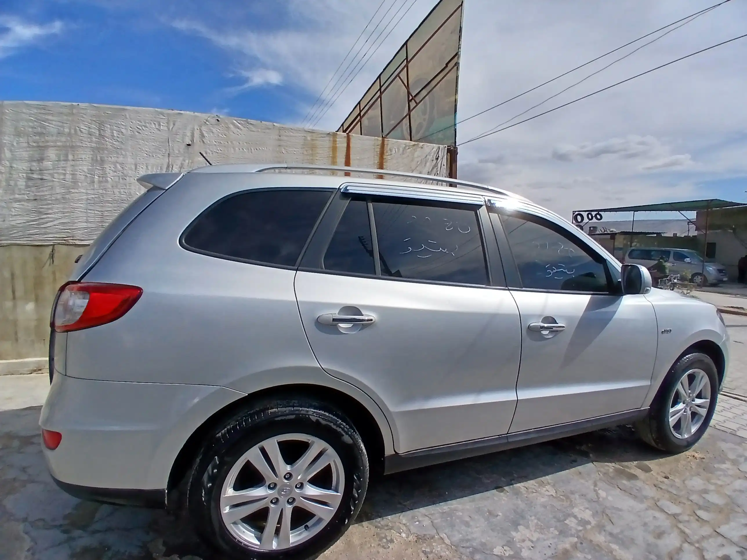 kilometrage car sale hyundai santa fe slx suv used 2010 aleppo gg image