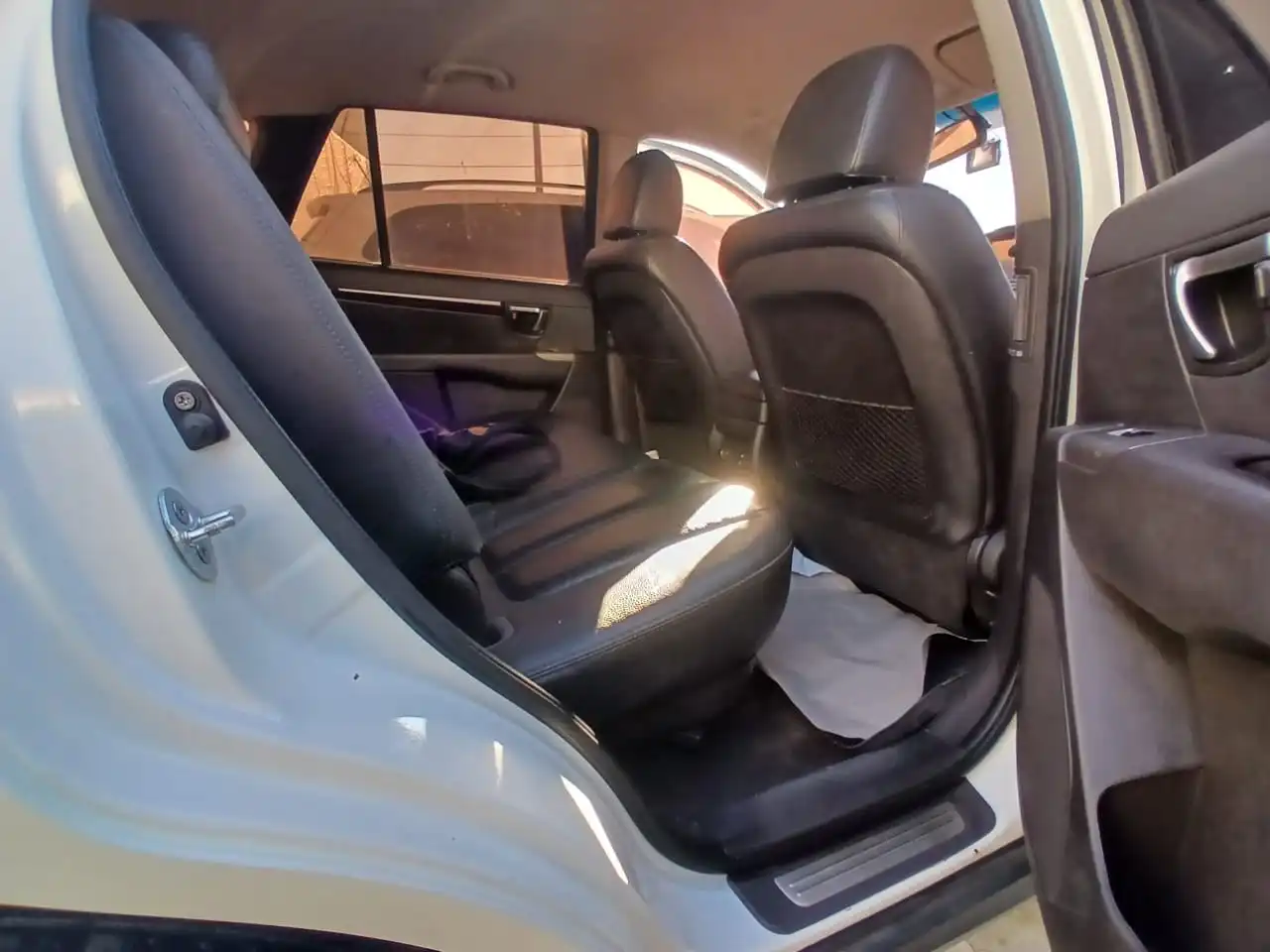 kilometrage car sale hyundai santa fe mlx cpykdlw 2011 aleppo ev image