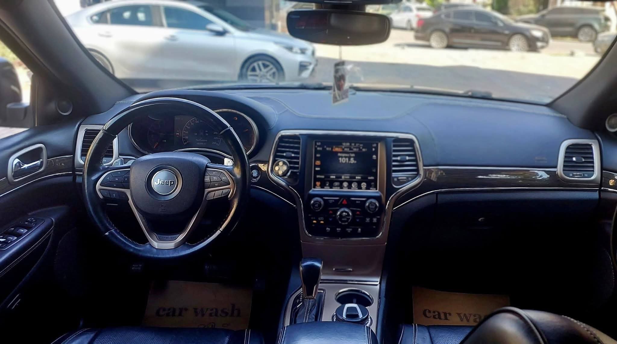 kilometrage car sale jeep grand cherokee standard suv used 2018 damascus jx image