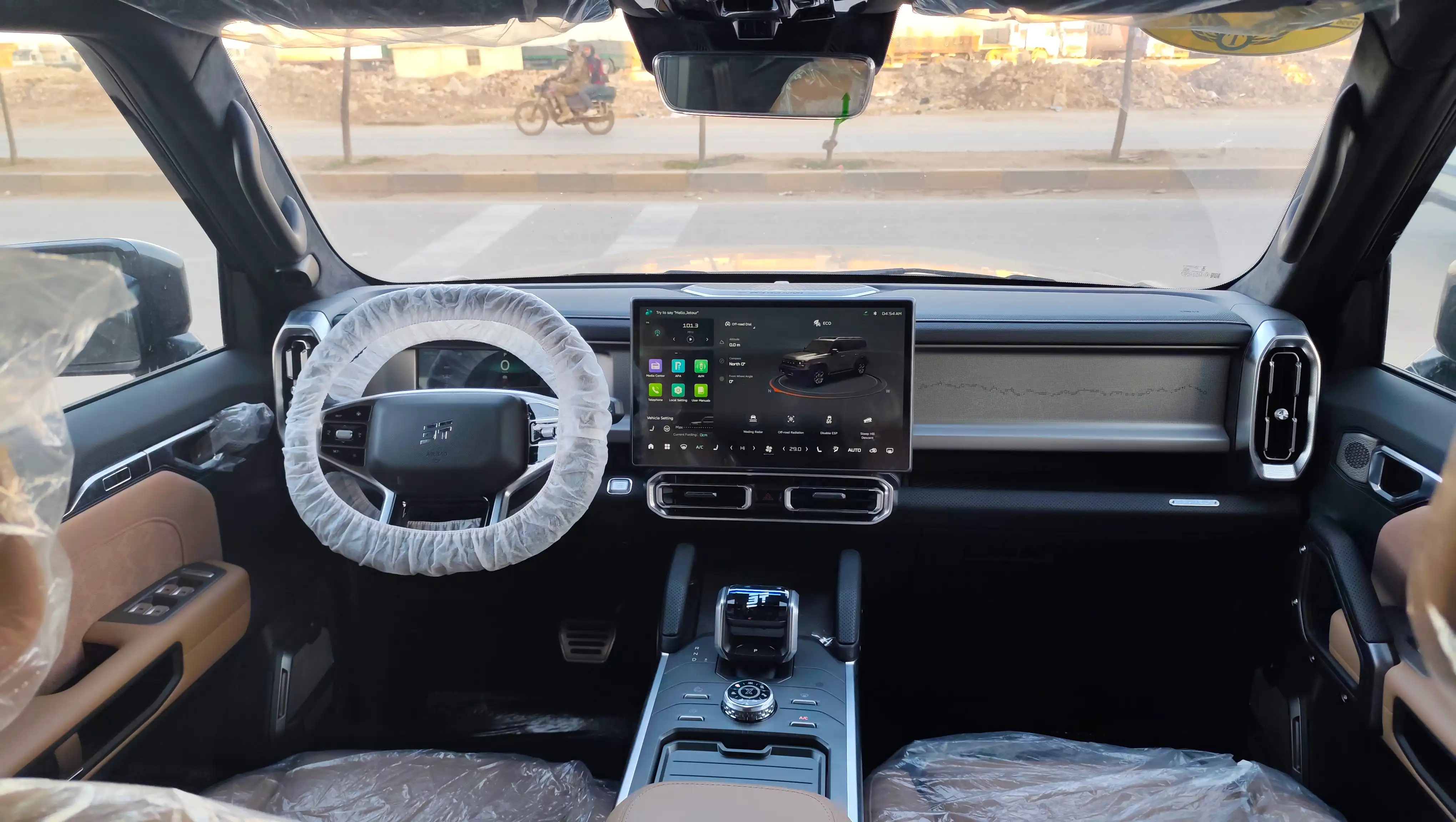 kilometrage car sale jetour t2 luxury suv new 2025 aleppo un image