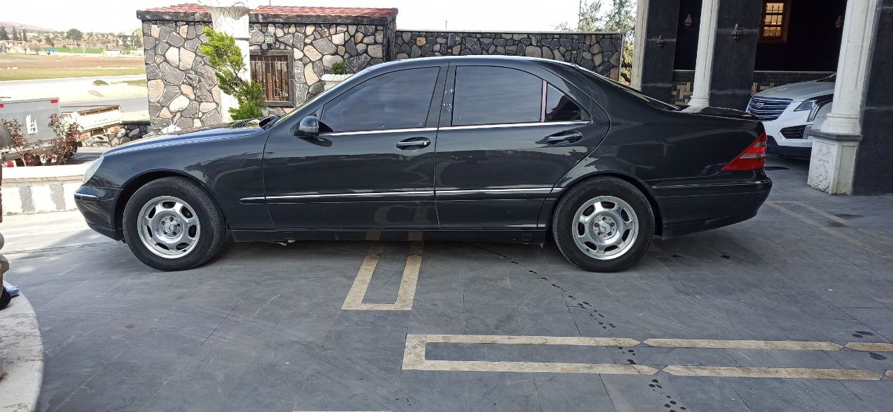 kilometrage car sale mercedes s class s 280 sedan used 2002 aleppo to image