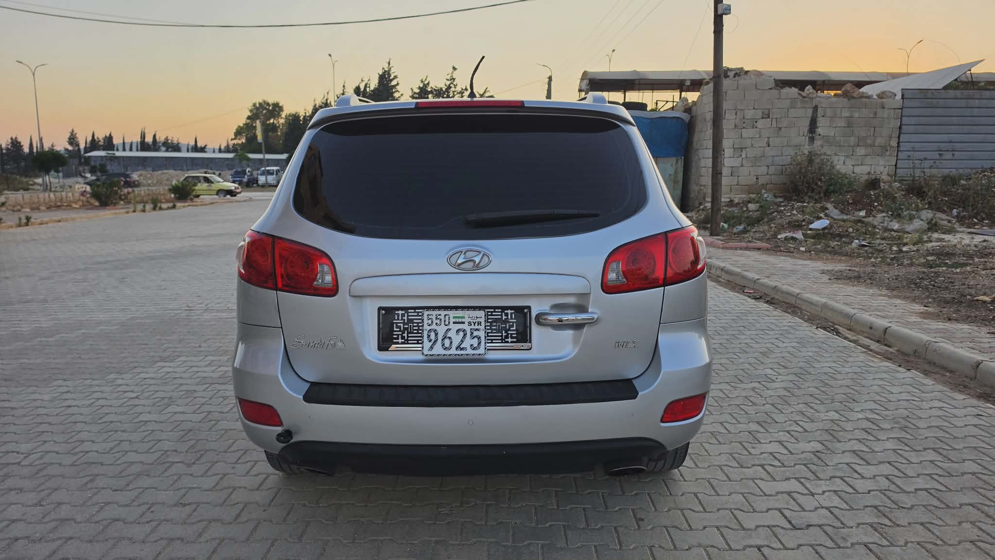 kilometrage car sale hyundai santa fe mlx suv used 2009 aleppo yn image