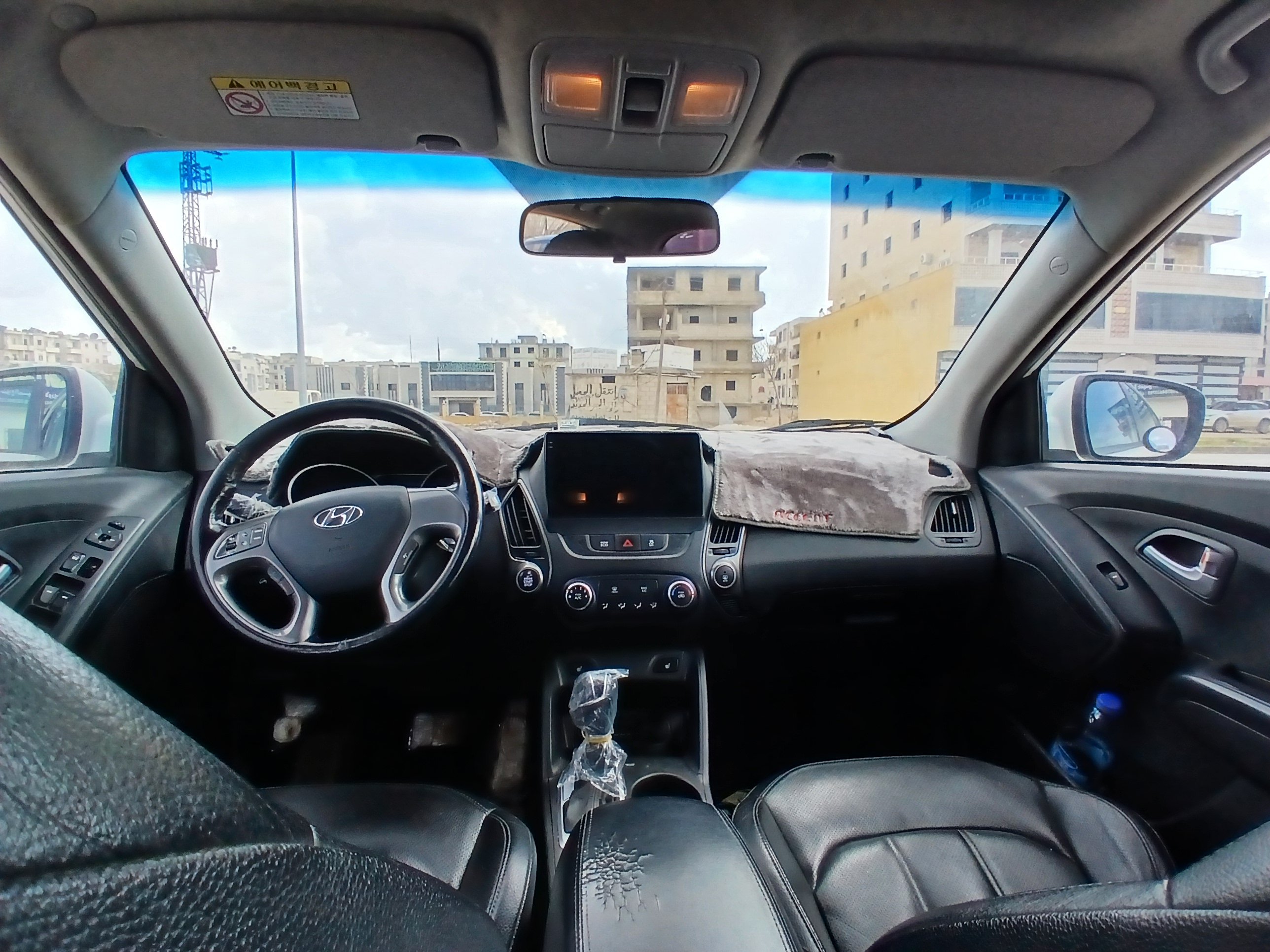 kilometrage car sale hyundai tucson lx20 evgt suv used 2015 aleppo lj image