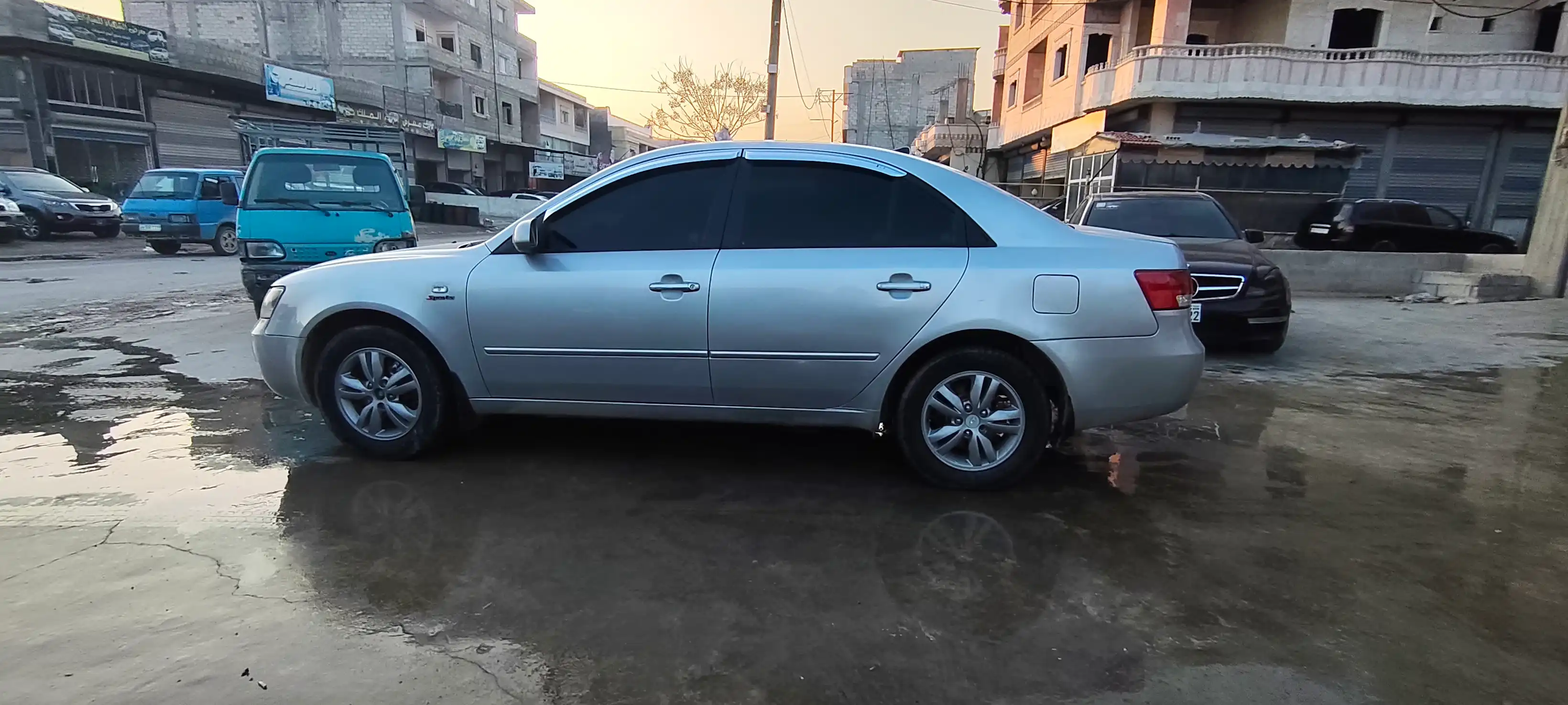 kilometrage car sale hyundai sonata n20 used 2007 jv image