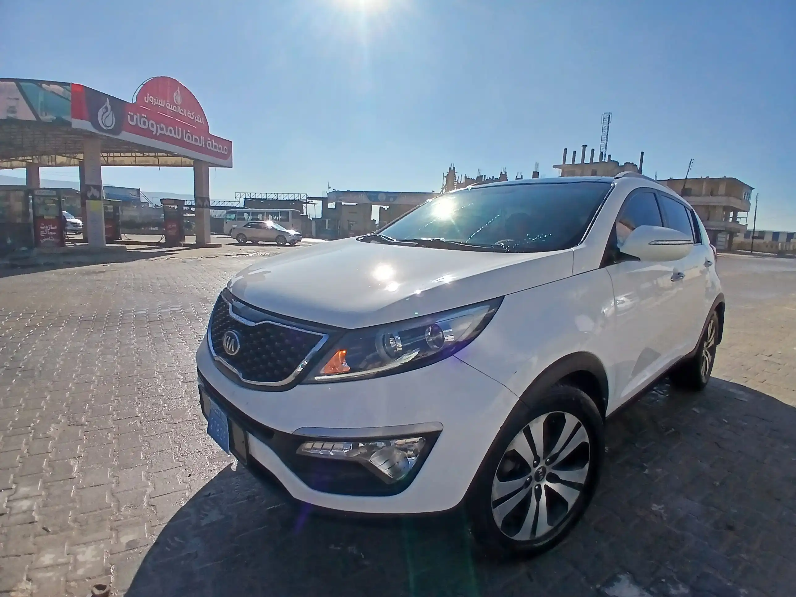 kilometrage car sale kia sportage tlx 2010 km card image