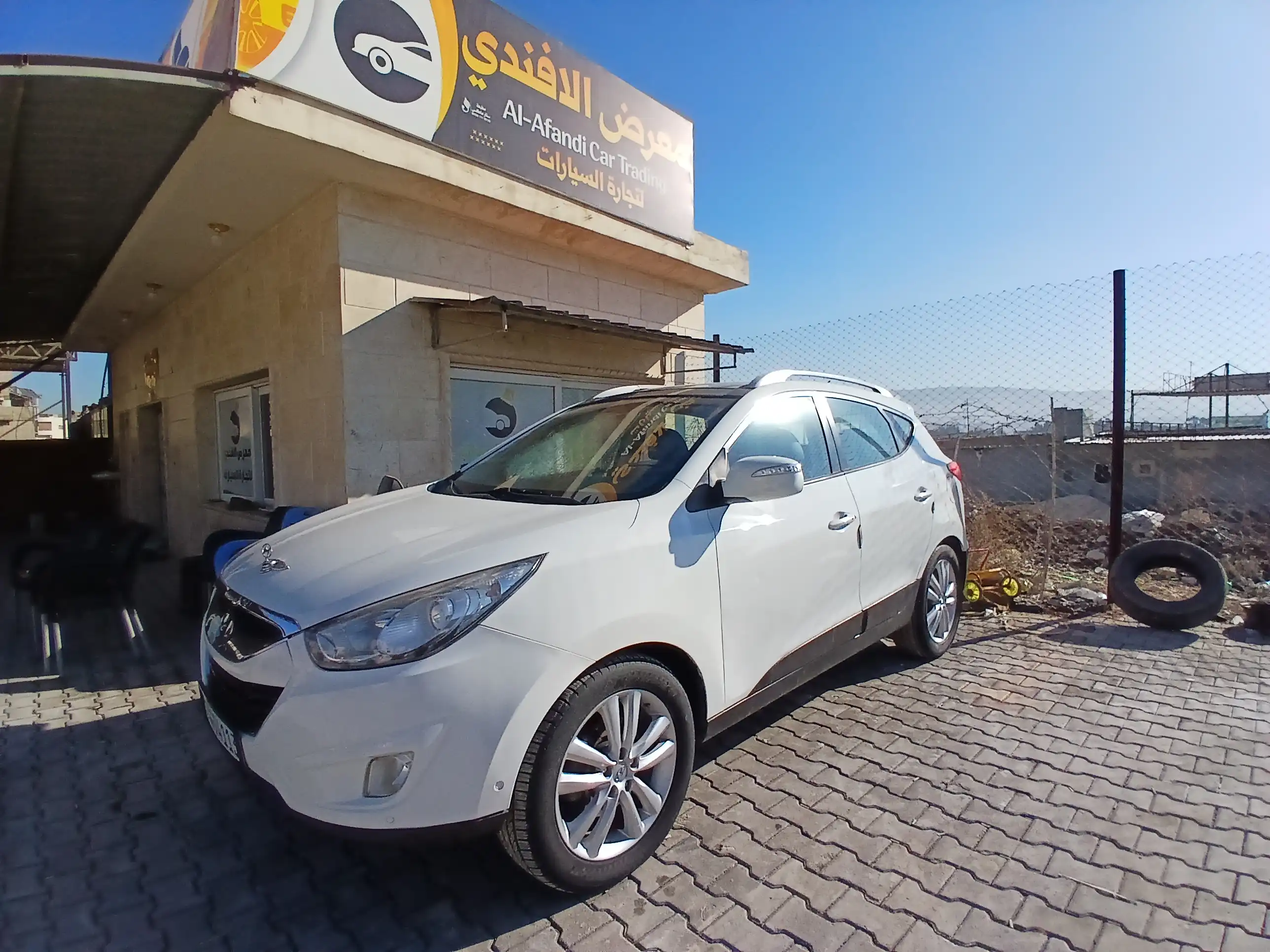 kilometrage car sale hyundai tucson lx20 evgt cpykdlw used 2012 aleppo ul image