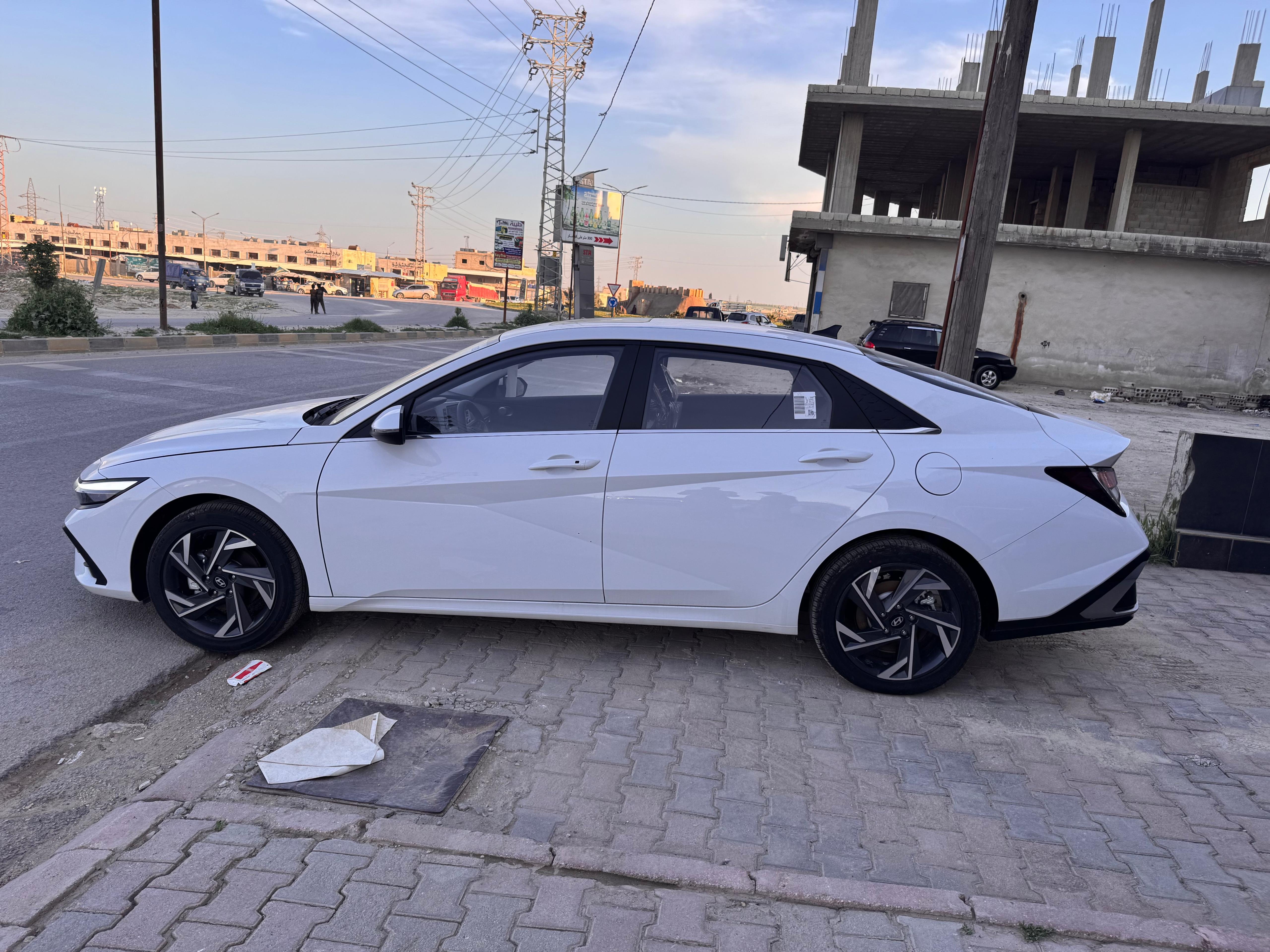 kilometrage car sale hyundai i 30 standard sedan new 2025 aleppo vk image