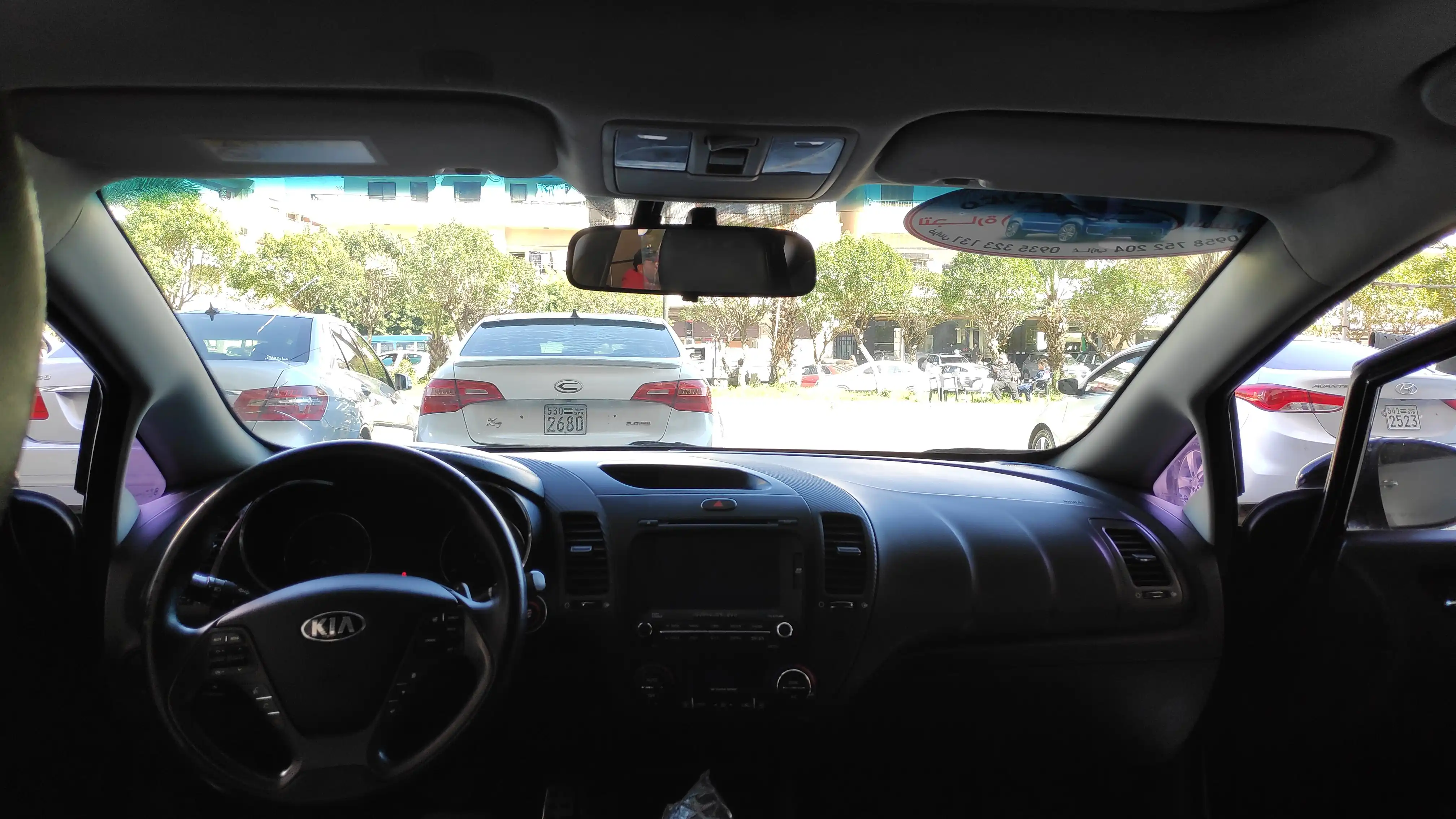 kilometrage car sale kia k3 gt line sedan used 2013 tartus jj image