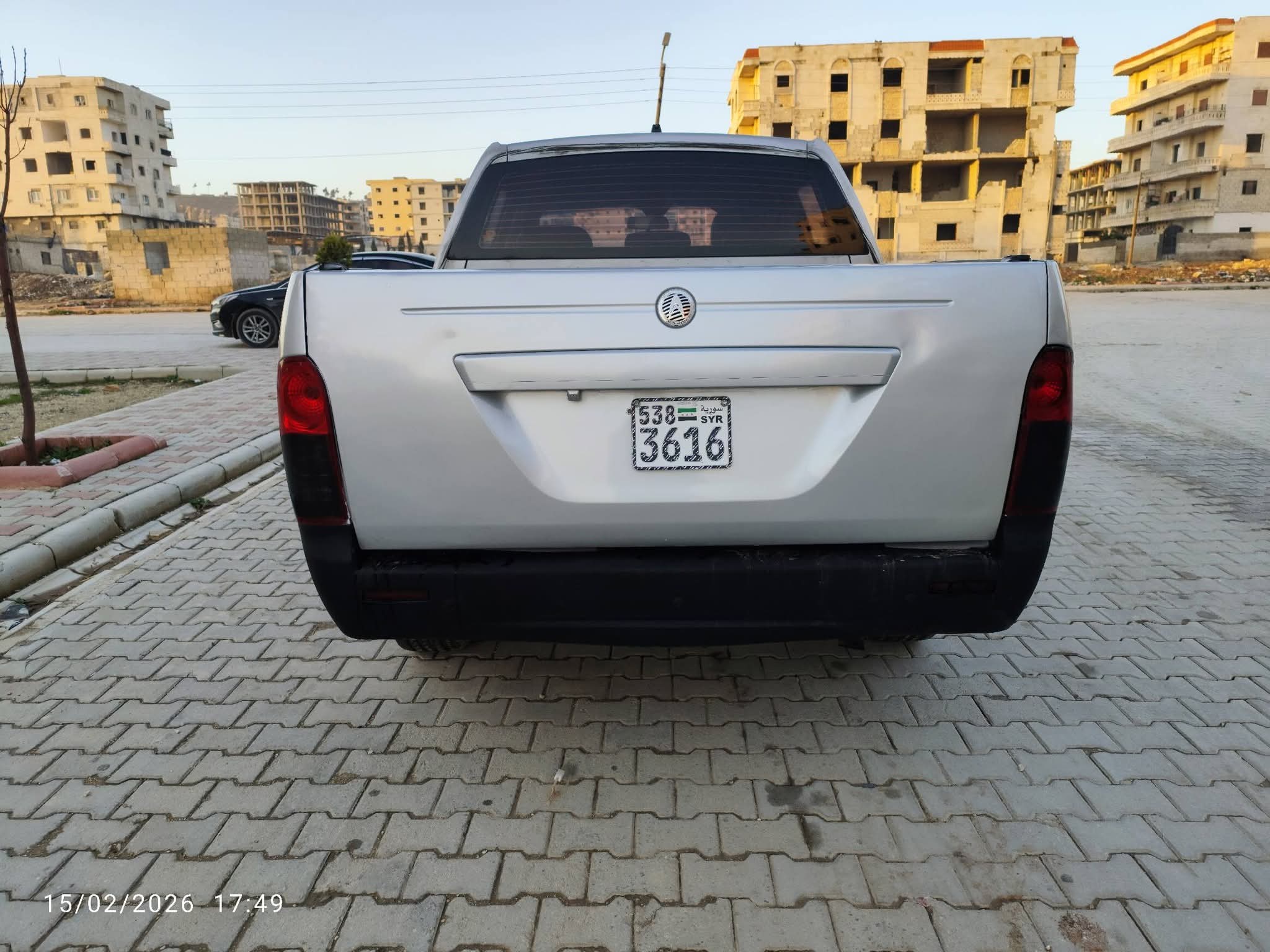 kilometrage car sale ssangyong kgm actyon sports pickup used 2007 aleppo li image
