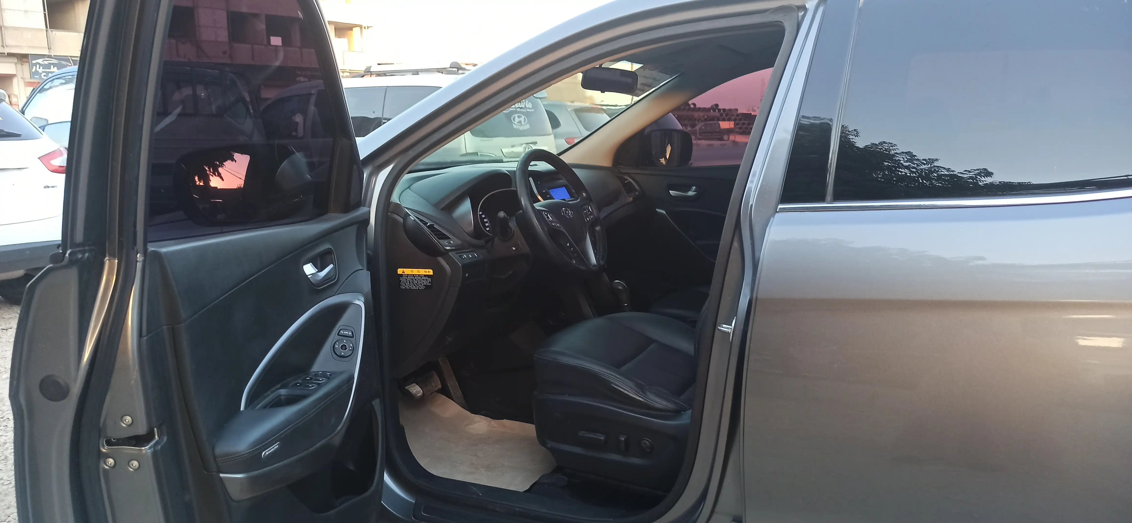 kilometrage car sale hyundai santa fe evgt suv used 2014 aleppo xn image
